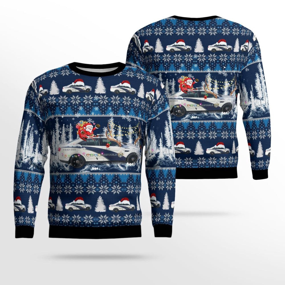 Toronto Community Housing Special Constable Christmas Ugly Sweater Unisex Christmas Gift
