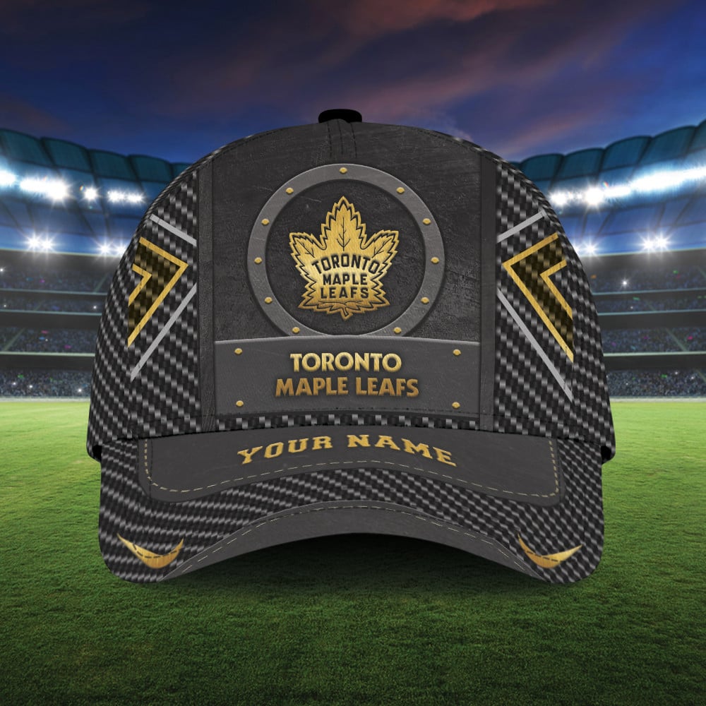 Toronto Maple Leafs NHL Custom Name New Classic Cap Gift For Fan Baseball Cap Classic Trucker Hats Custom Hats Gifts For Men & Women