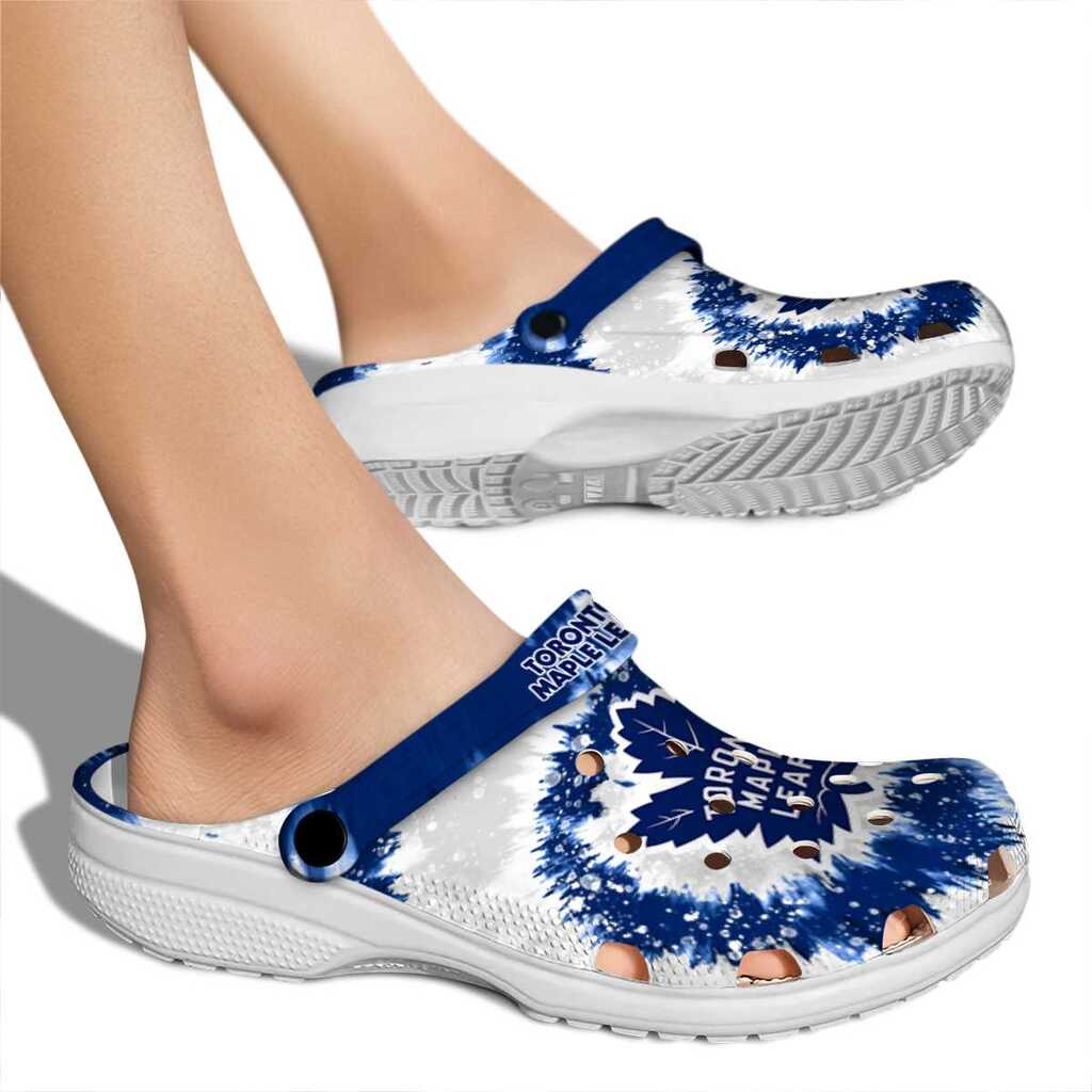 Toronto Maple Leafs Radiant Burst Effect ClogTVC1801906 - Image 2
