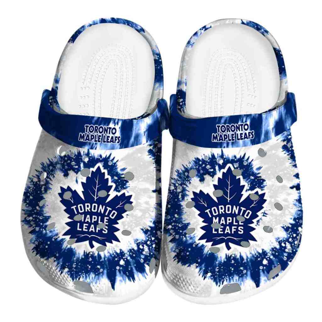 Toronto Maple Leafs Radiant Burst Effect ClogTVC1801906