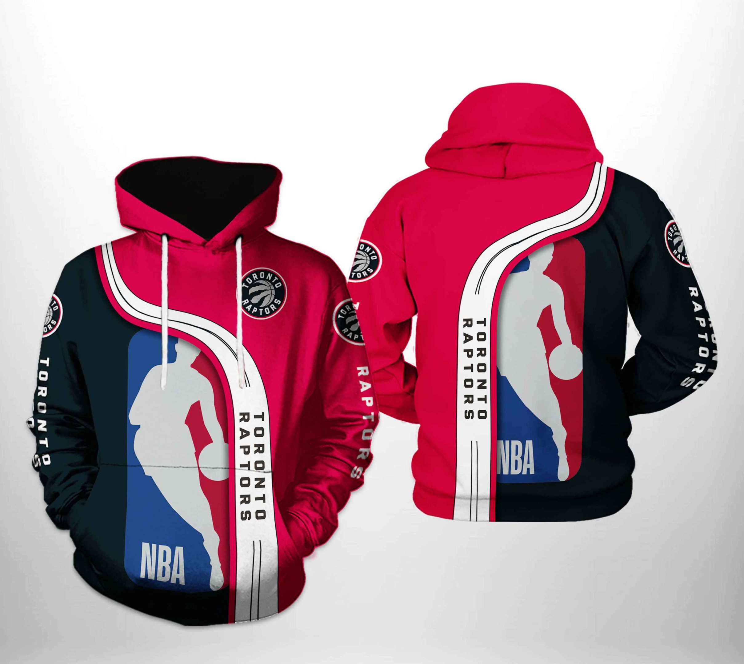 Toronto Raptors NBA Team 3D All Over Print Hoodie, Zip Hoodie