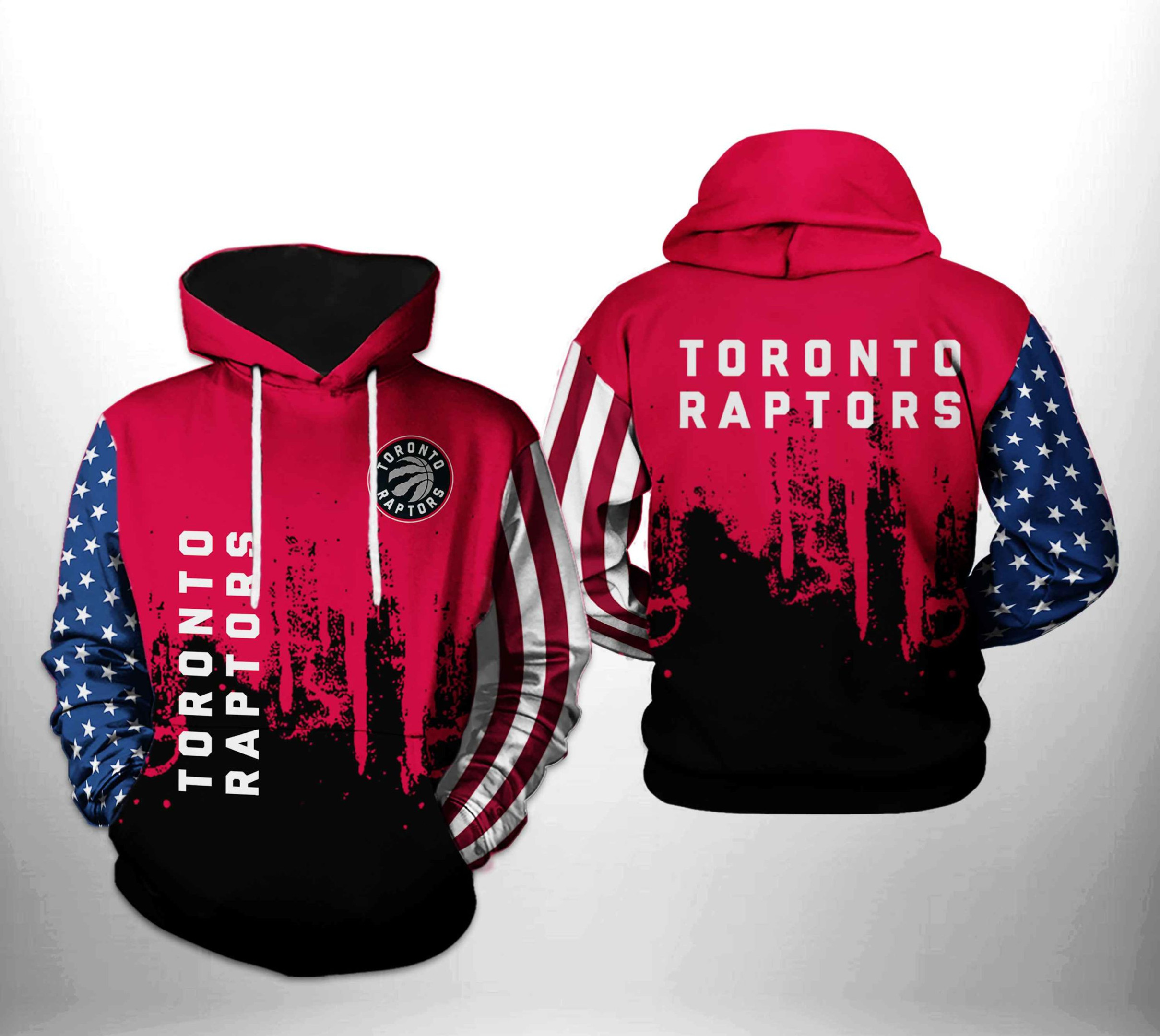 Toronto Raptors NBA Team US 3D All Over Print Hoodie, Zip Hoodie