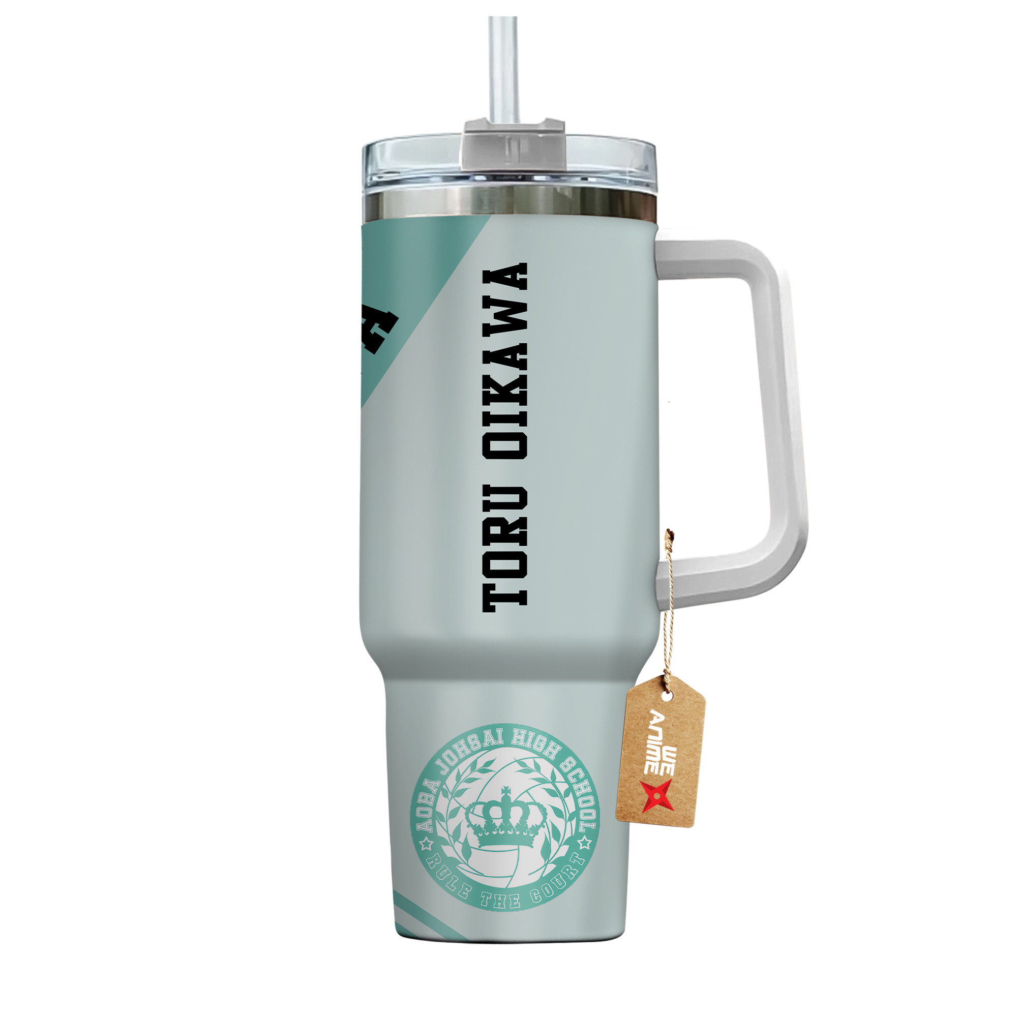 Toru Oikawa Haikyu!! Anime Custom Stanley Cup 40 oz 30 oz Tumbler With HandleTVC2301145 - Image 4