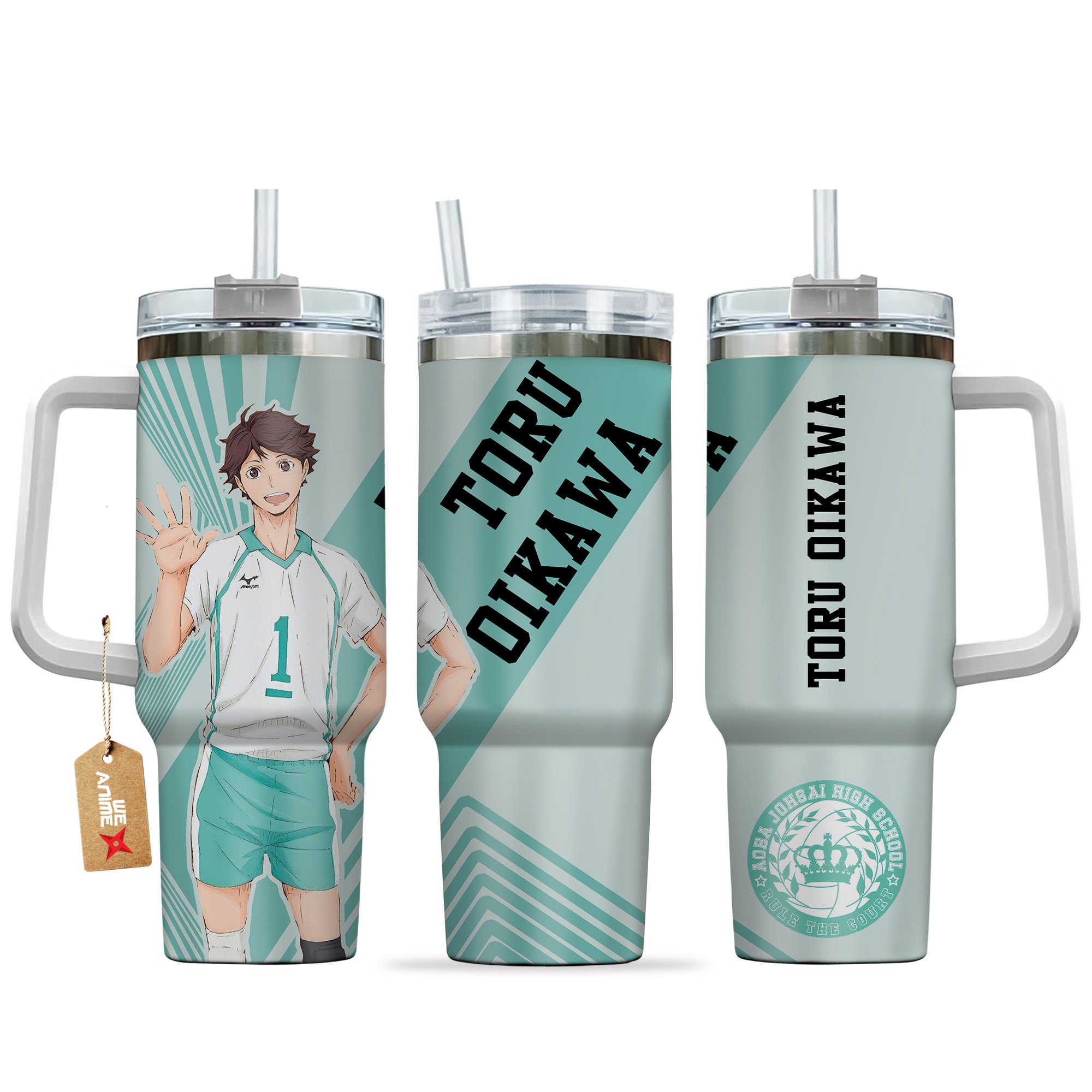 Toru Oikawa Haikyu!! Anime Custom Stanley Cup 40 oz 30 oz Tumbler With HandleTVC2301145