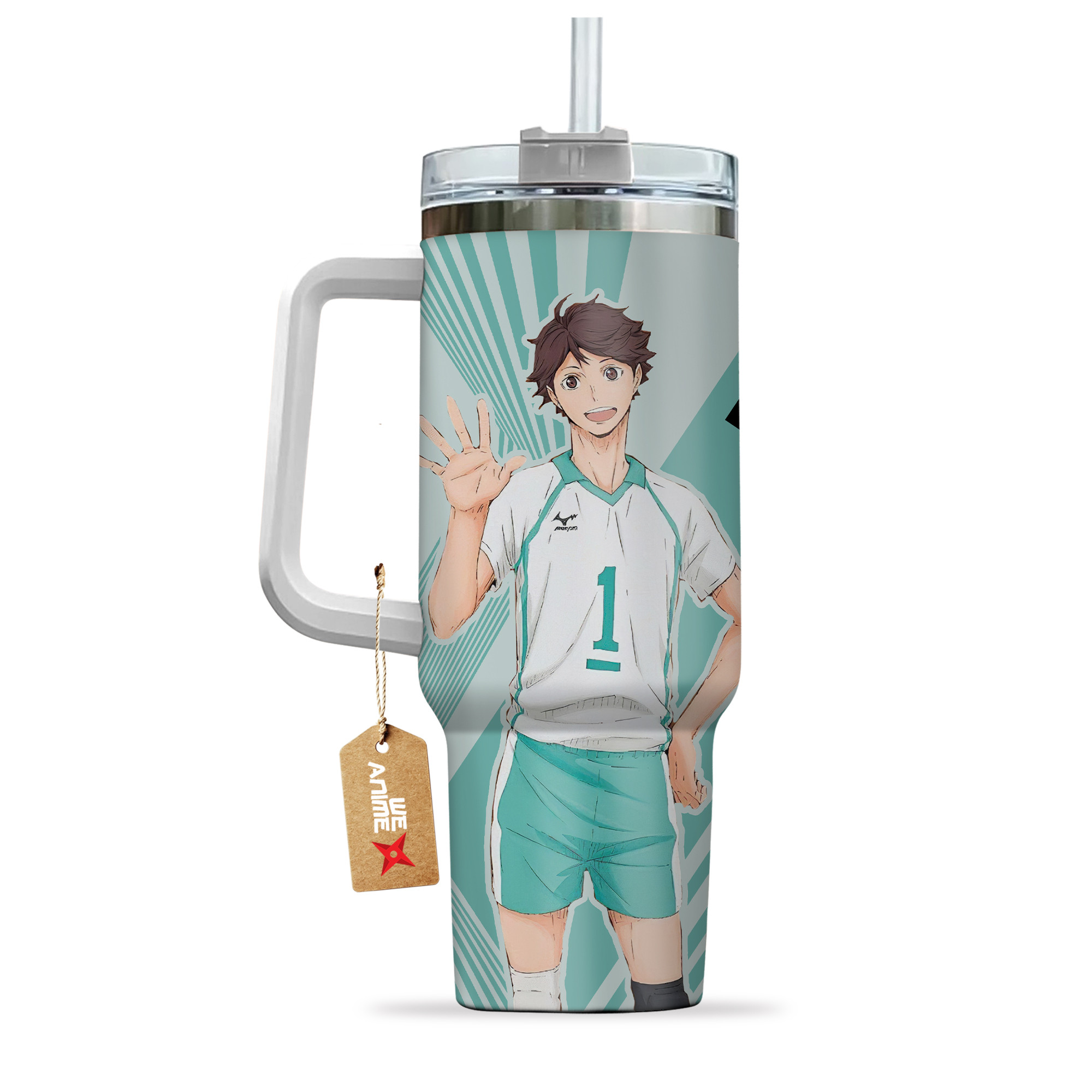 Toru Oikawa Haikyu!! Anime Custom Stanley Cup 40 oz 30 oz Tumbler With HandleTVC2301145 - Image 3
