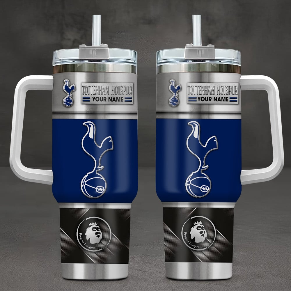 Tottenham Hotspur F.C EPL Custom Stanley Cup 40 oz 30 oz Tumbler With HandleTVC230197