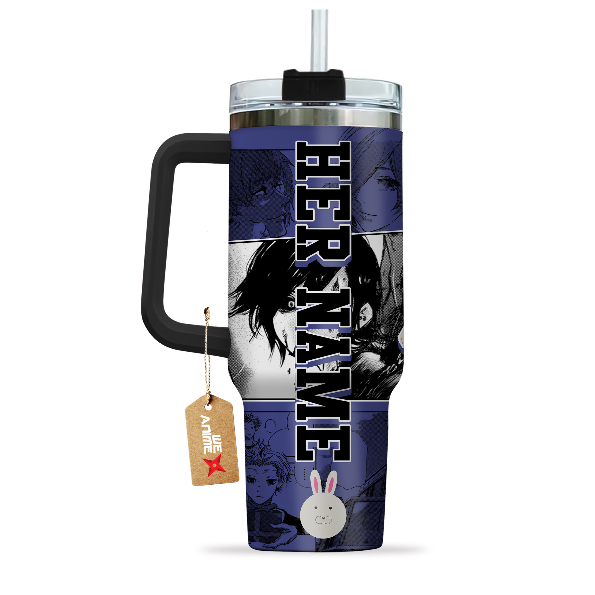 Touka Kirishima Tokyo Ghoul Anime Custom Stanley Cup 40 oz 30 oz Tumbler With HandleTVC2301137 - Image 3