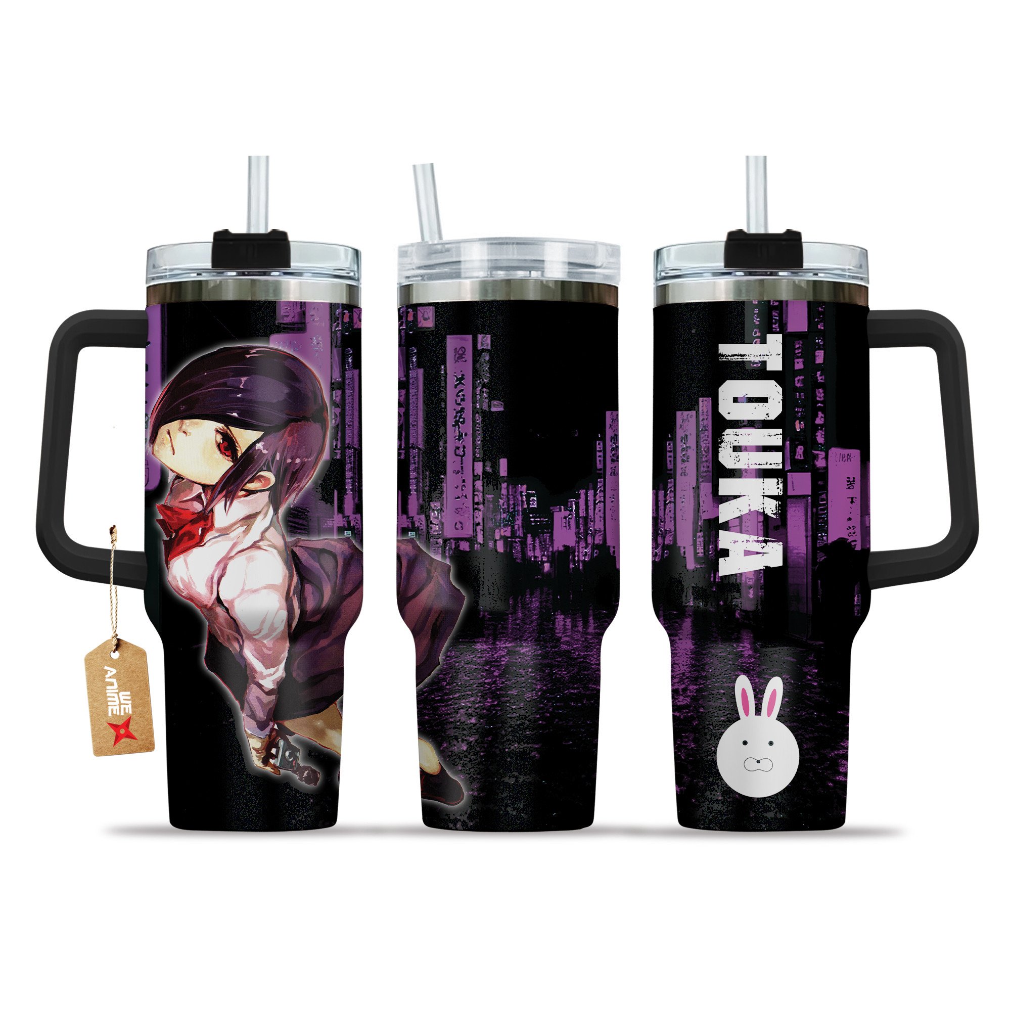 Touka Kirishima Tokyo Ghoul Anime Custom Stanley Cup 40 oz 30 oz Tumbler With HandleTVC2301210