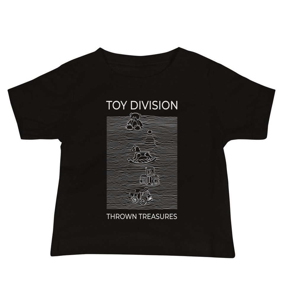 TOY DIVISION Baby Tee / Baby Band T-Shirts