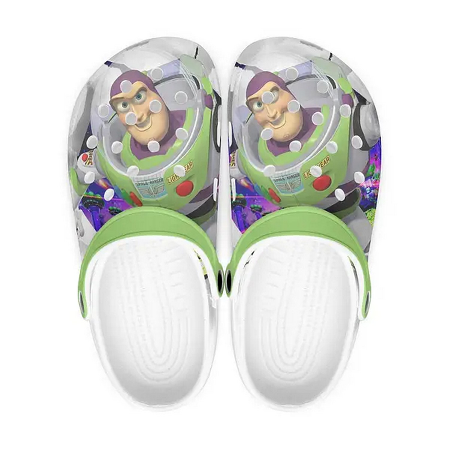Toy Story Cartoon Crocs Crocband Clogs Shoes Comfortable For Men Women and Kids