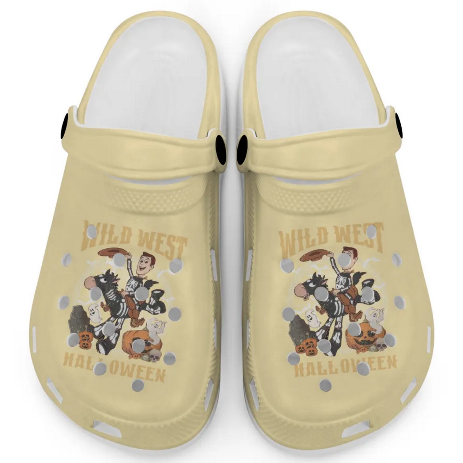 Toy Story Cartoon Crocs Crocband Clogs Shoes Comfortable For Men Women and Kids