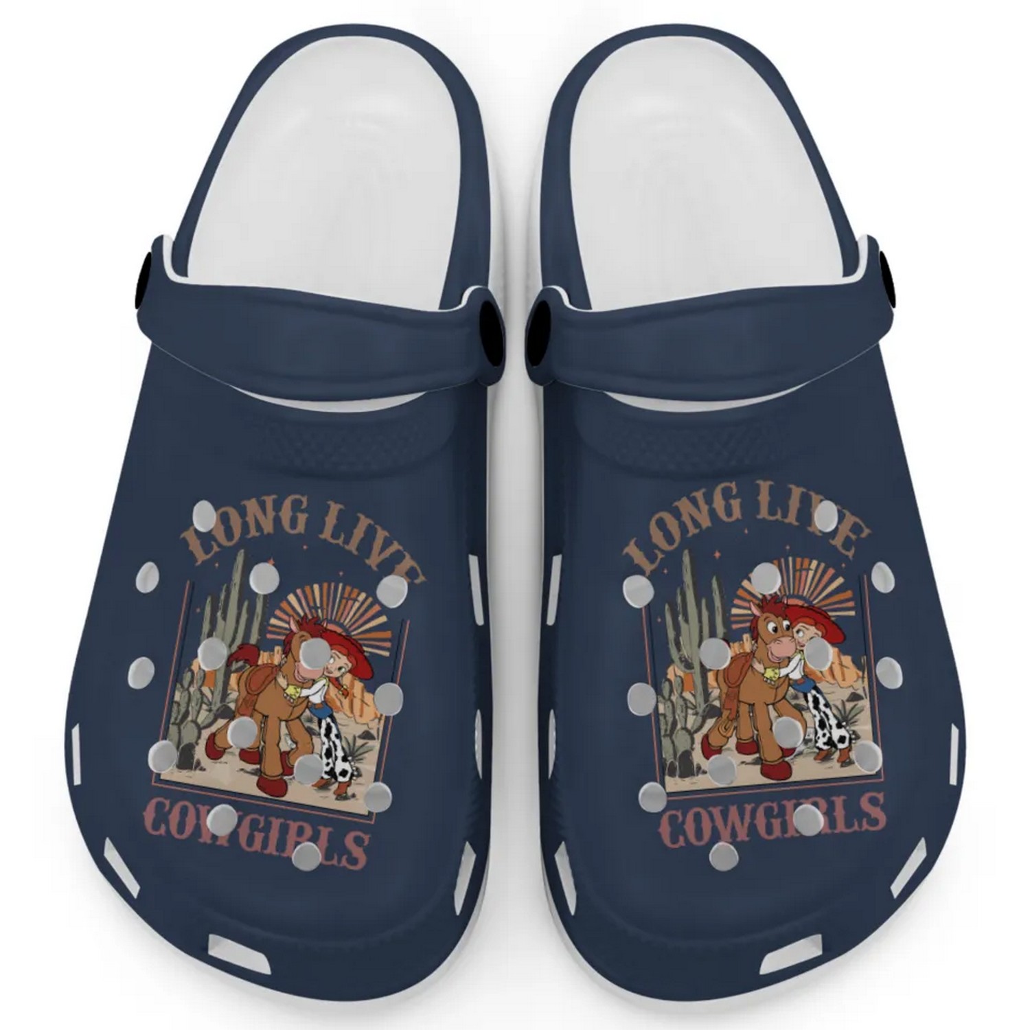 Toy Story Cartoon Crocs Crocband Clogs Shoes Comfortable For Men Women and Kids