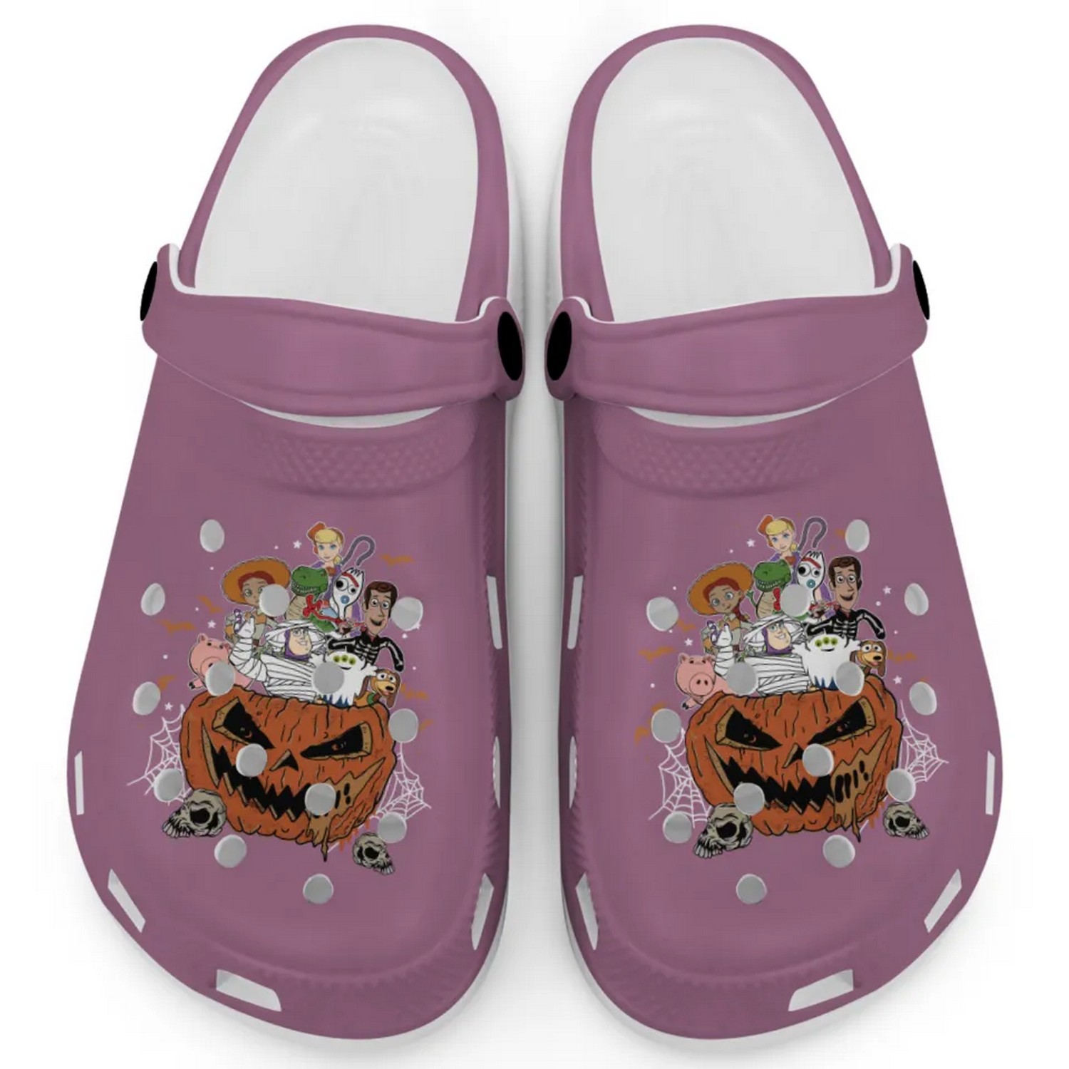 Toy Story Cartoon Crocs Crocband Clogs Shoes Comfortable For Men Women and Kids