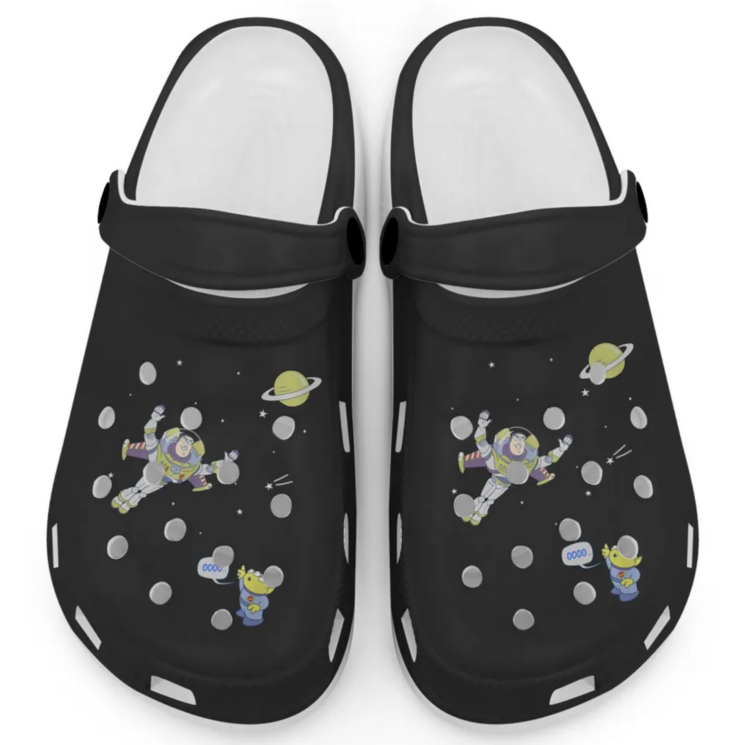 Toy Story Cartoon Crocs Crocband Clogs Shoes Comfortable For Men Women and Kids