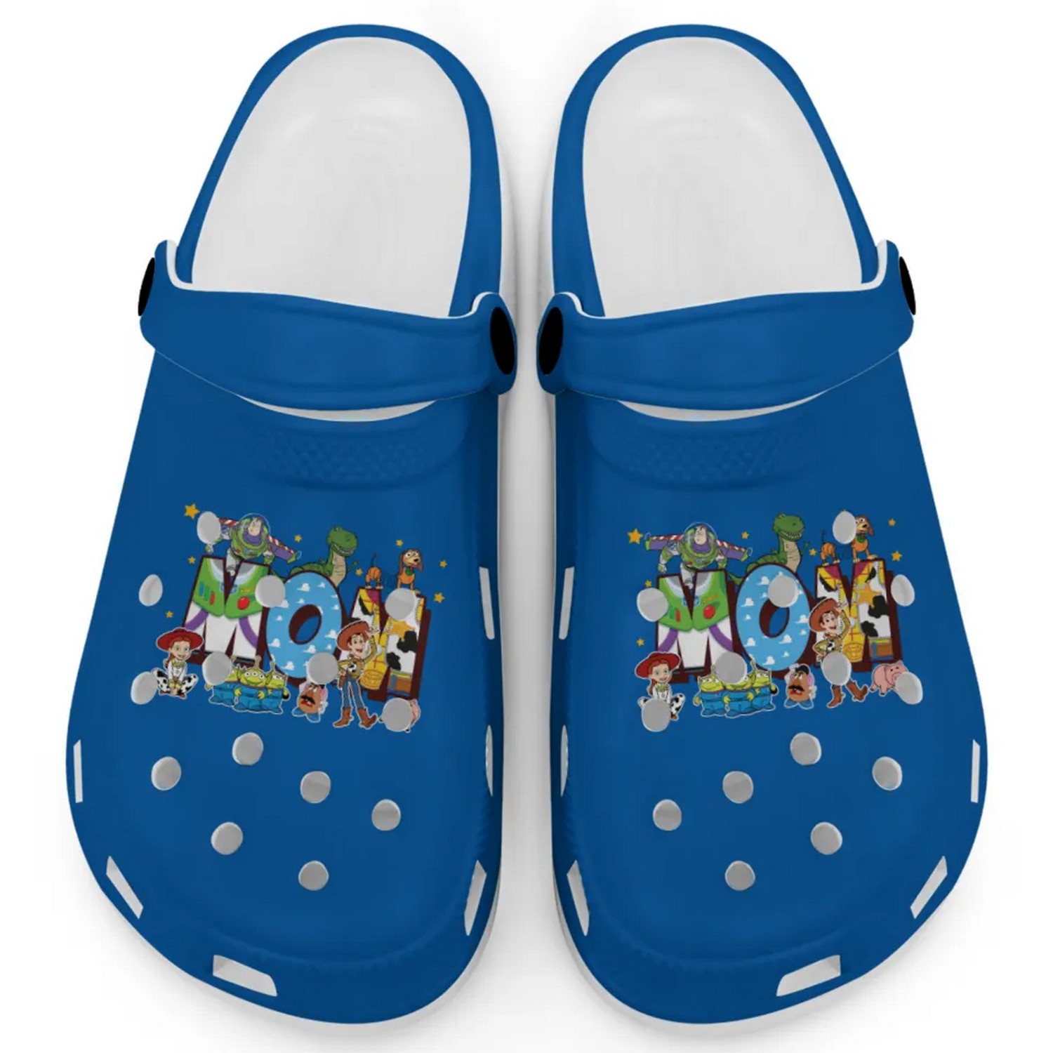 Toy Story Cartoon Crocs Crocband Clogs Shoes Comfortable For Men Women and Kids