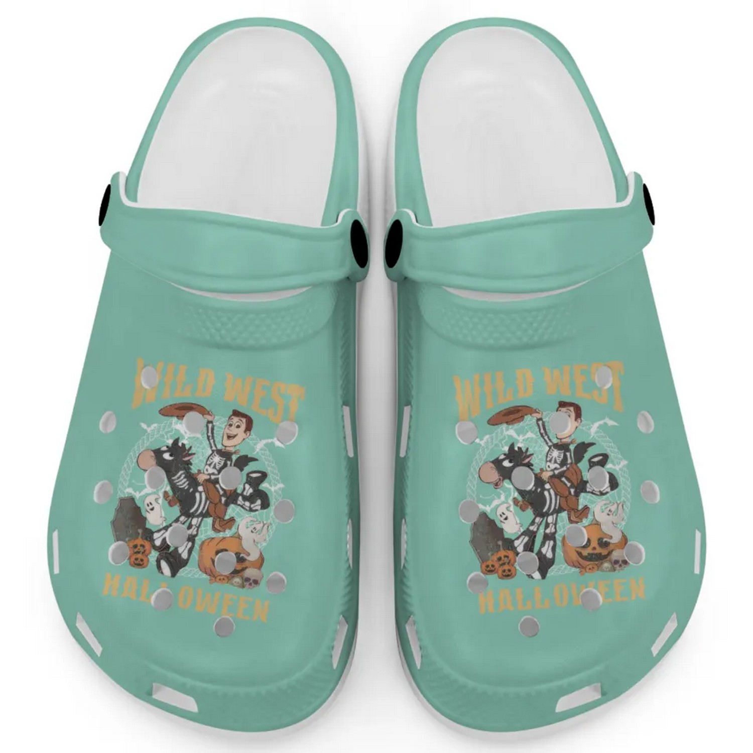 Toy Story Cartoon Crocs Crocband Clogs Shoes Comfortable For Men Women and Kids