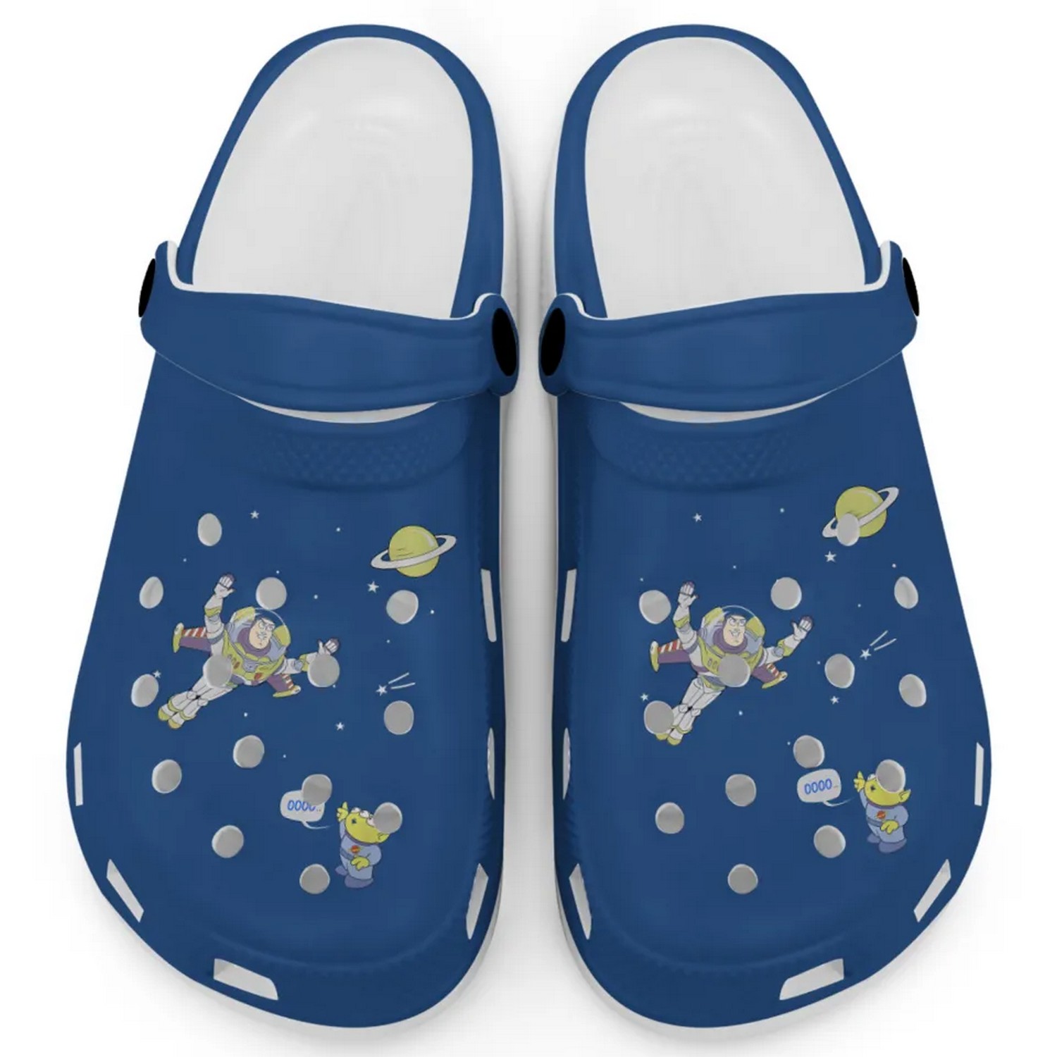 Toy Story Cartoon Crocs Crocband Clogs Shoes Comfortable For Men Women and Kids