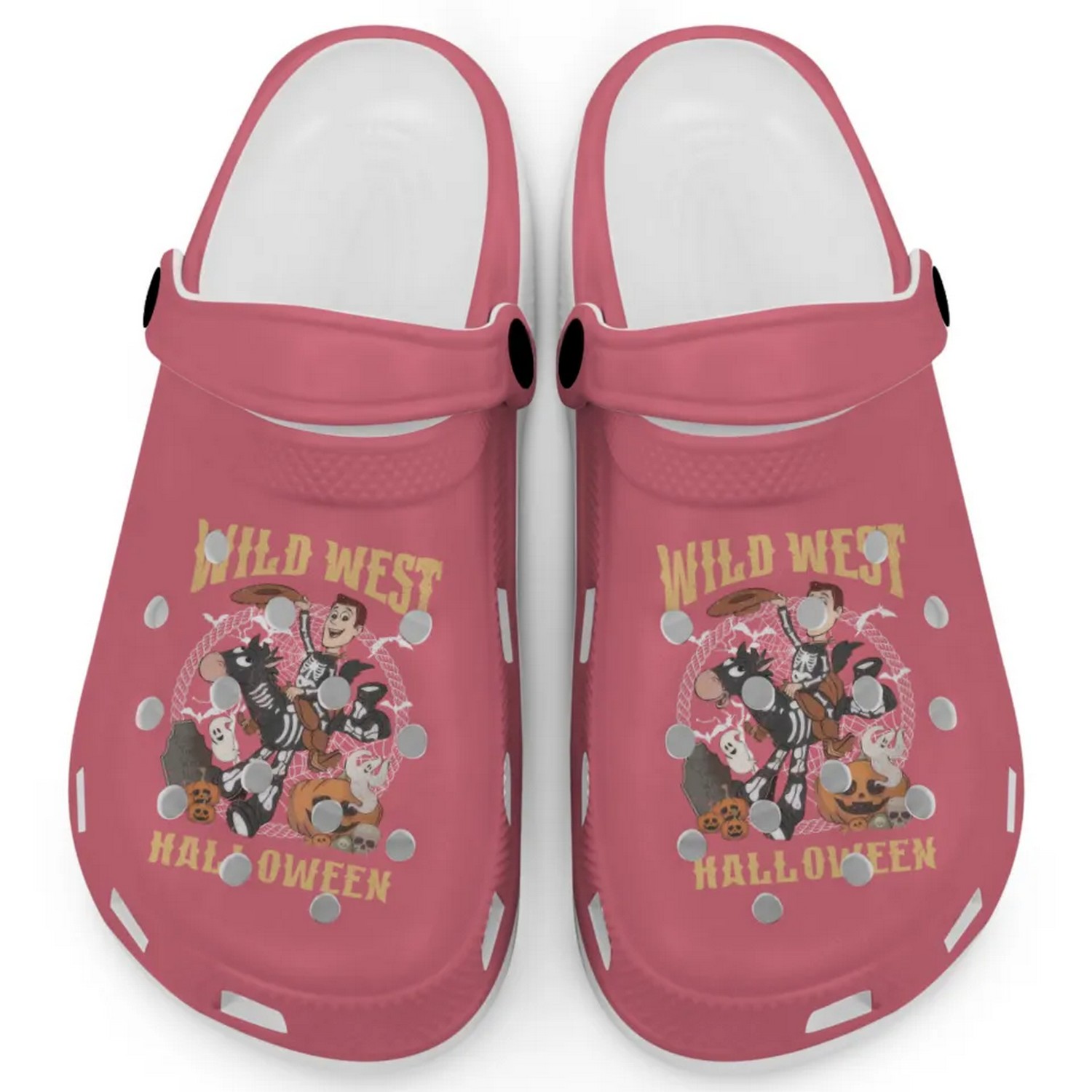 Toy Story Cartoon Crocs Crocband Clogs Shoes Comfortable For Men Women and Kids