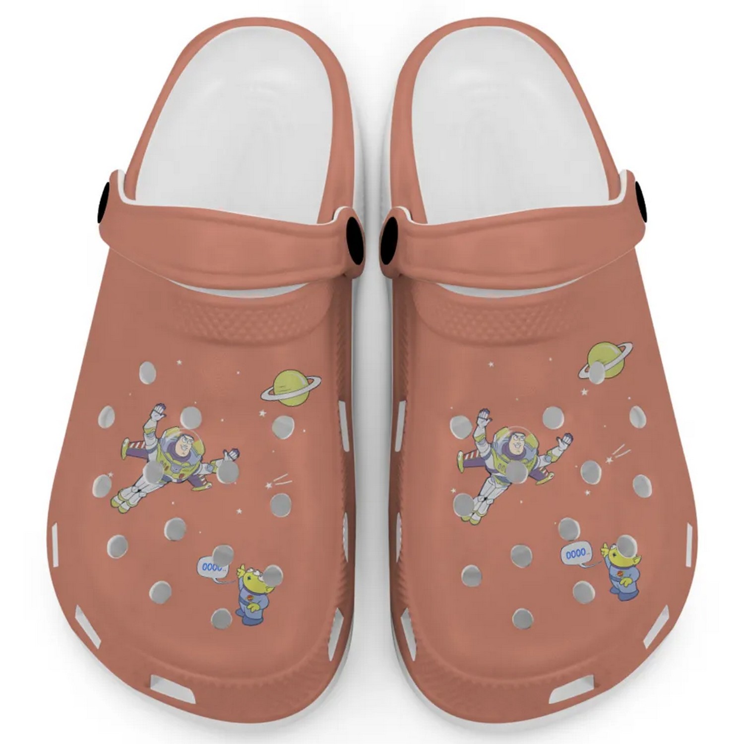 Toy Story Cartoon Crocs Crocband Clogs Shoes Comfortable For Men Women and Kids