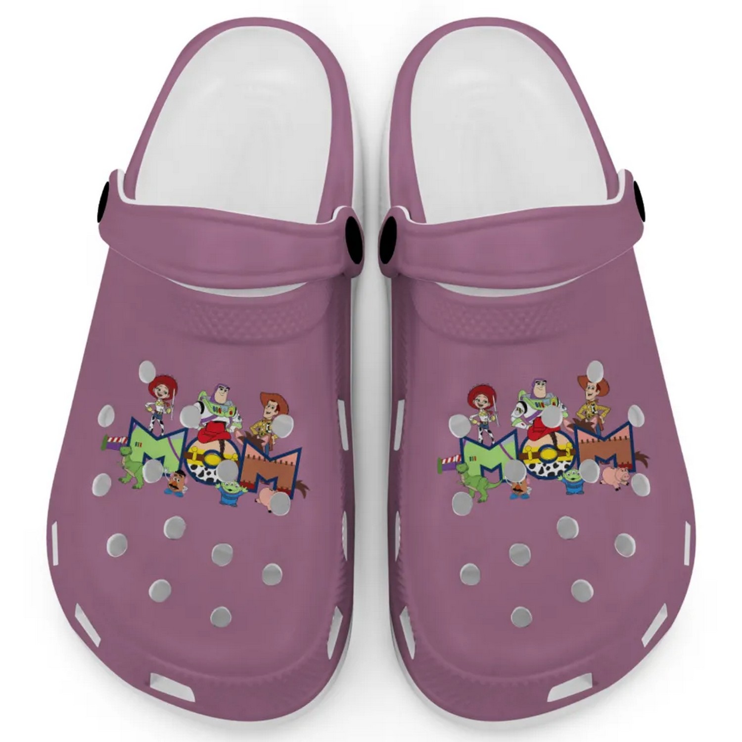 Toy Story Cartoon Crocs Crocband Clogs Shoes Comfortable For Men Women and Kids