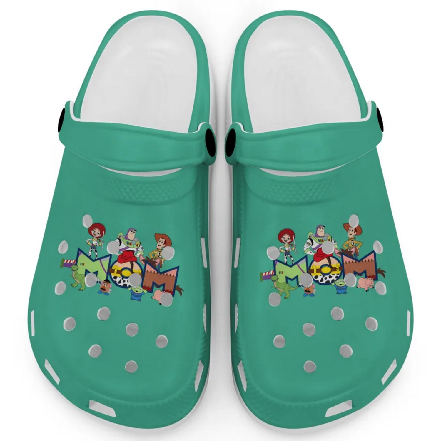 Toy Story Cartoon Crocs Crocband Clogs Shoes Comfortable For Men Women and Kids
