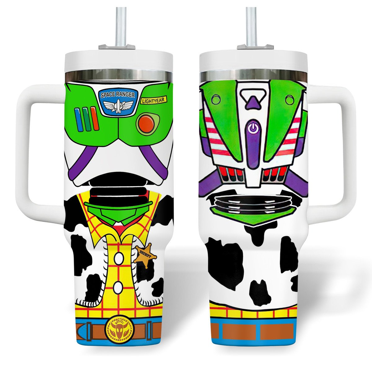 Toy Story Cartoon Custom Stanley Cup 40 oz 30 oz Tumbler With HandleTVC2301318
