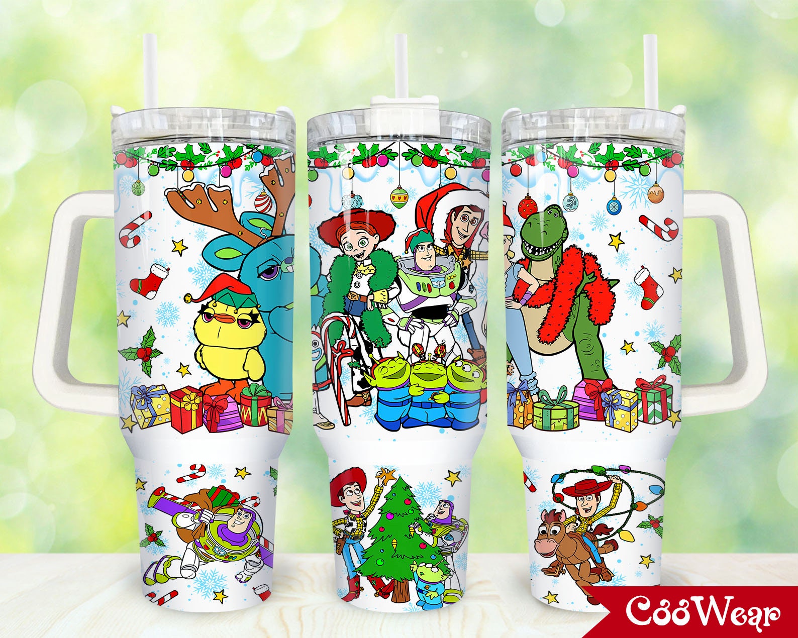 Toy Story Cartoon Custom Stanley Cup 40 oz 30 oz Tumbler With HandleTVC2301873