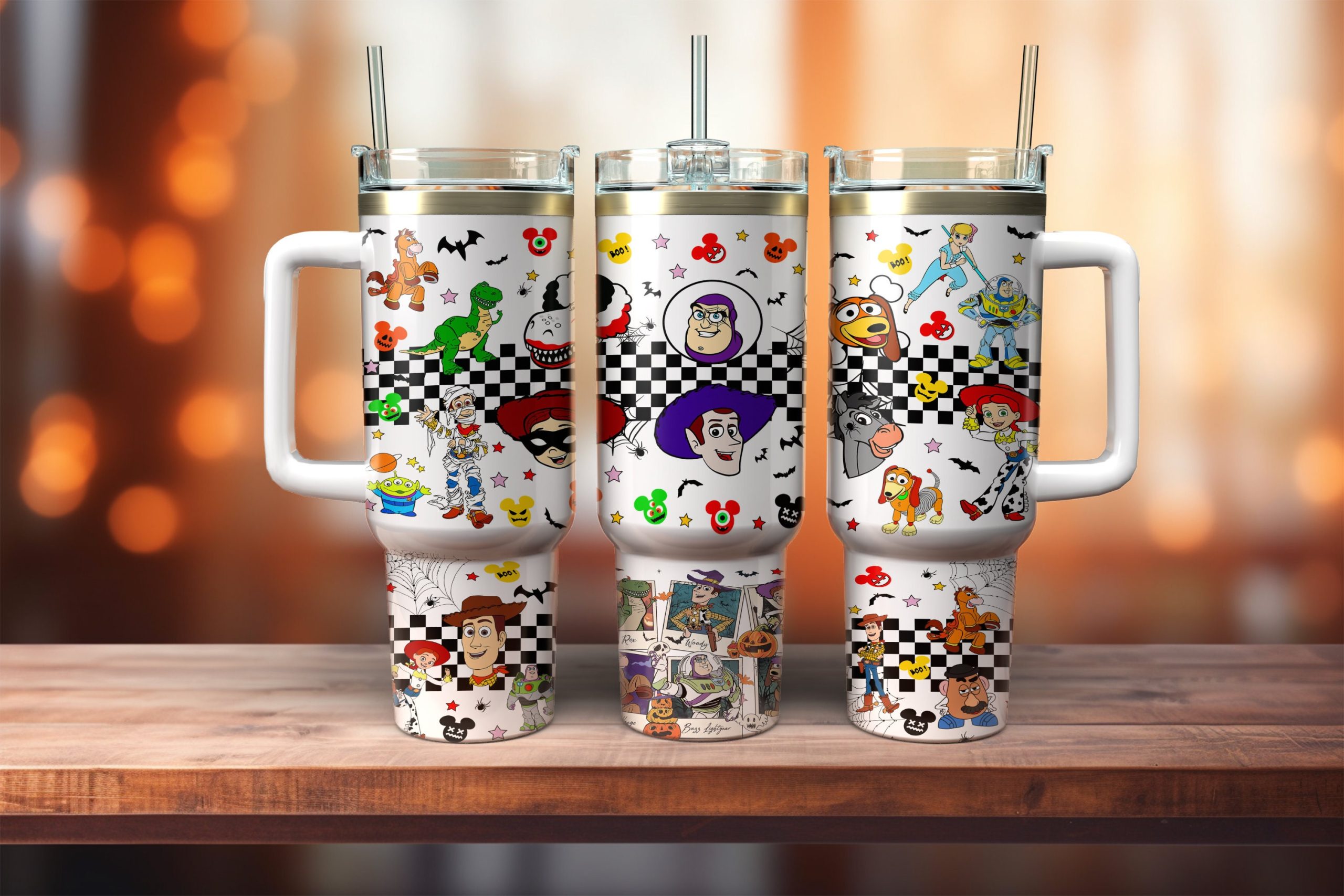 Toy Story Cartoon Custom Stanley Cup 40 oz 30 oz Tumbler With HandleTVC2301886