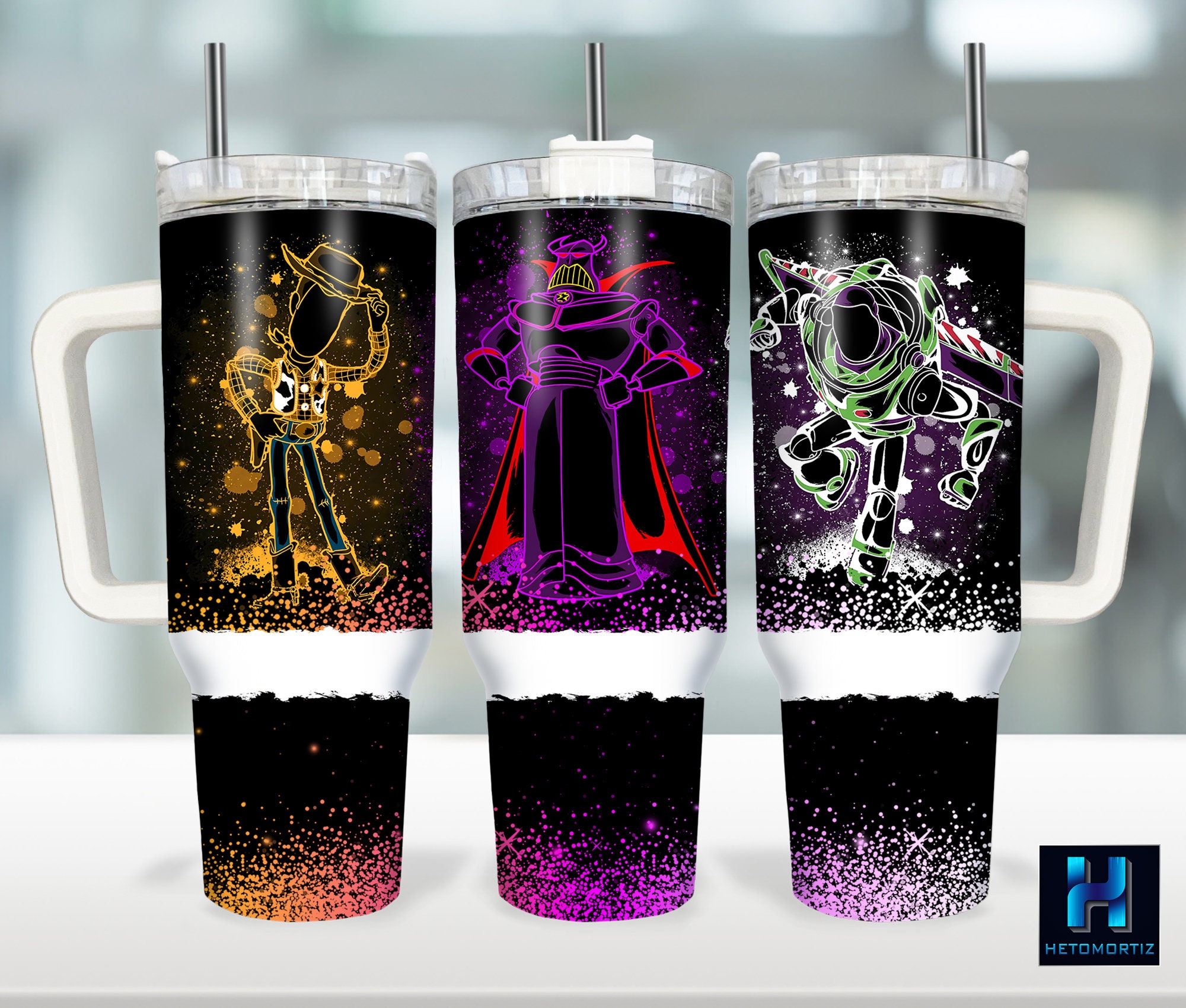 Toy Story Disney Cartoon Custom Stanley Cup 40 oz 30 oz Tumbler With HandleTVC2301966