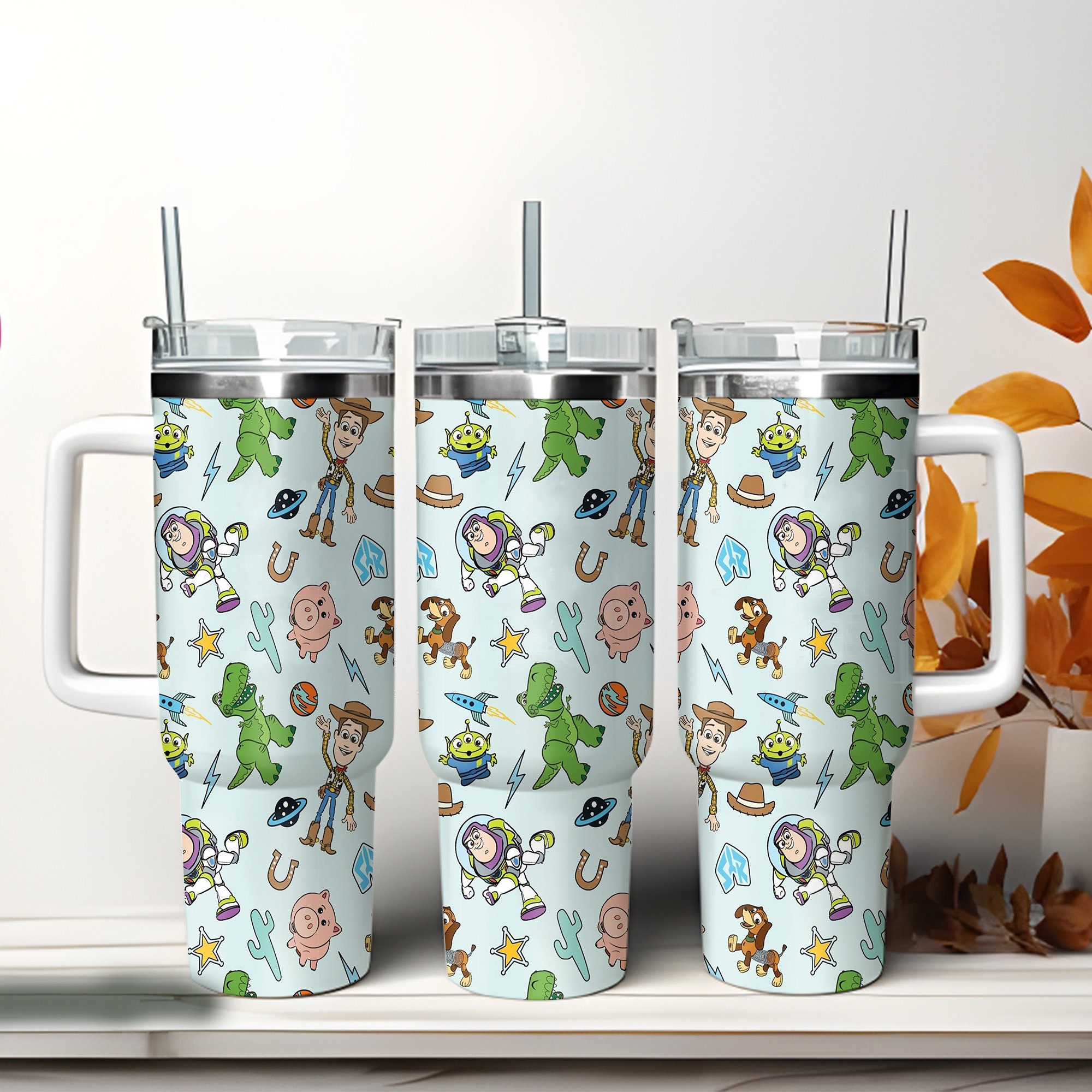 Toy Story Disney Cartoon Custom Stanley Cup 40 oz 30 oz Tumbler With HandleTVC2301973