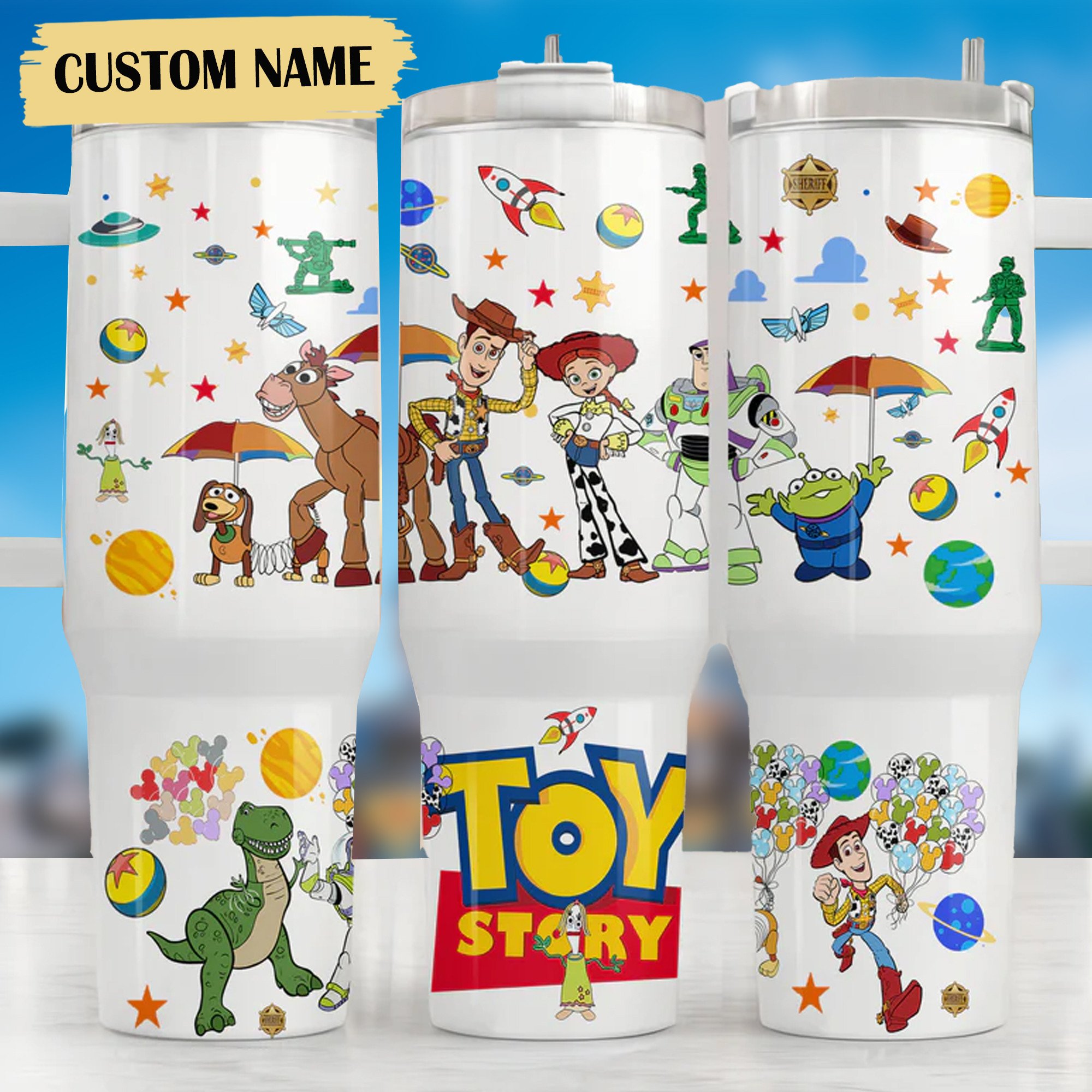 Toy Story Disney TV Series Custom Stanley Cup 40 oz 30 oz Tumbler With HandleTVC2301667