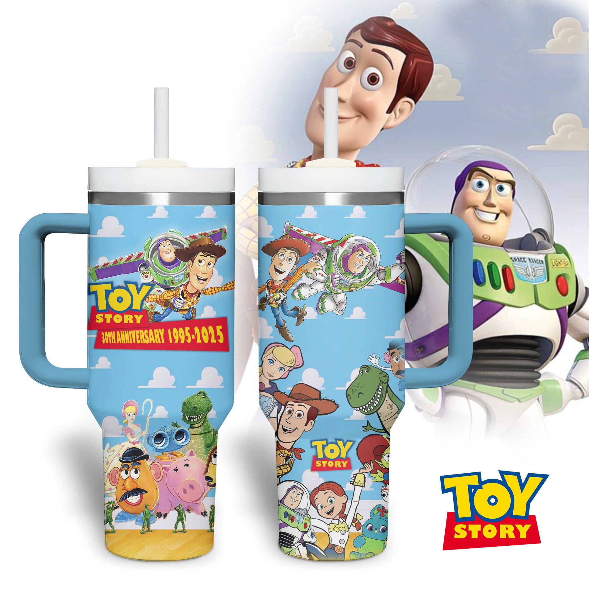 Toy Story TV Series Custom Stanley Cup 40 oz 30 oz Tumbler With HandleTVC2301126