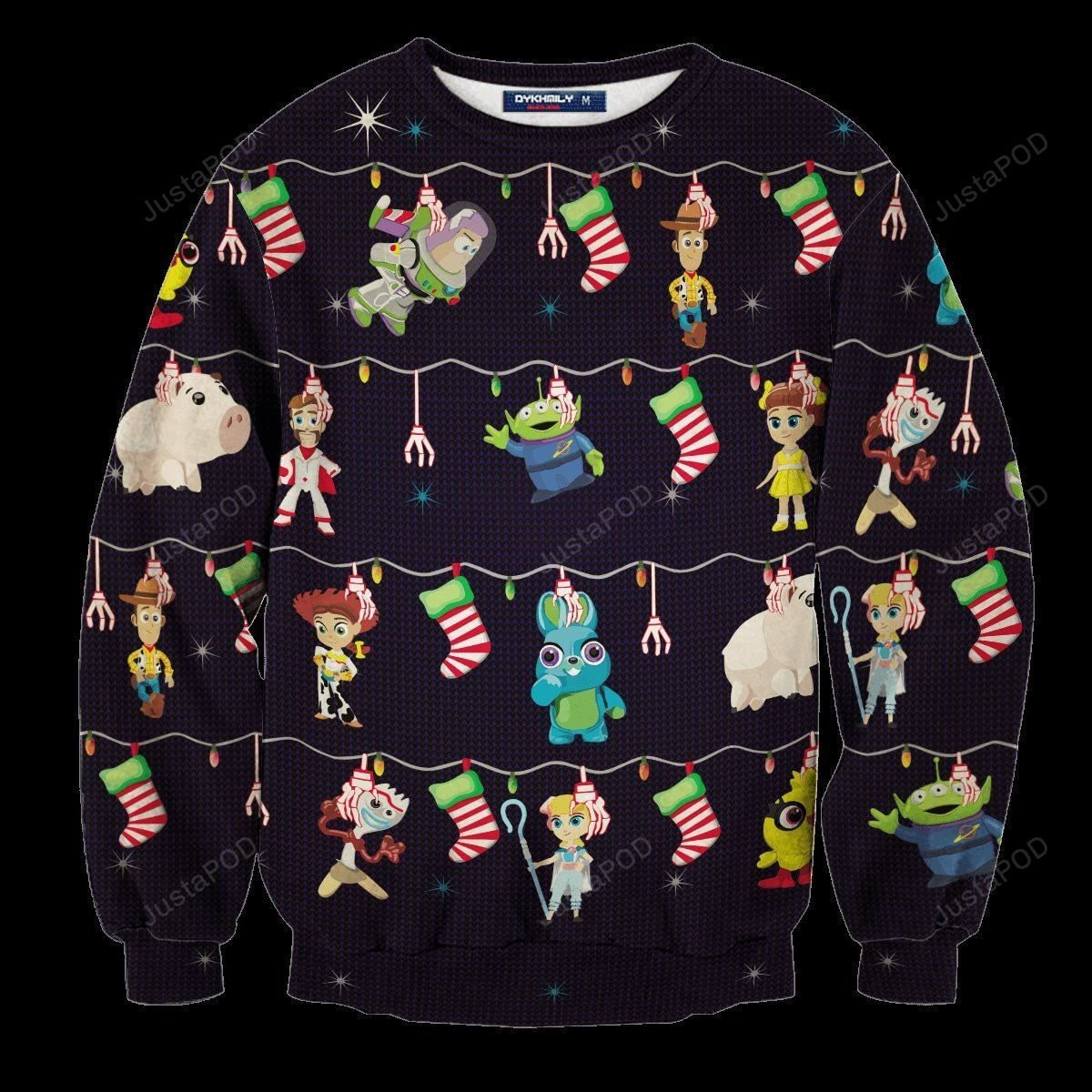 Toy Ugly Christmas Sweater Adult 3D Funny Matching for family