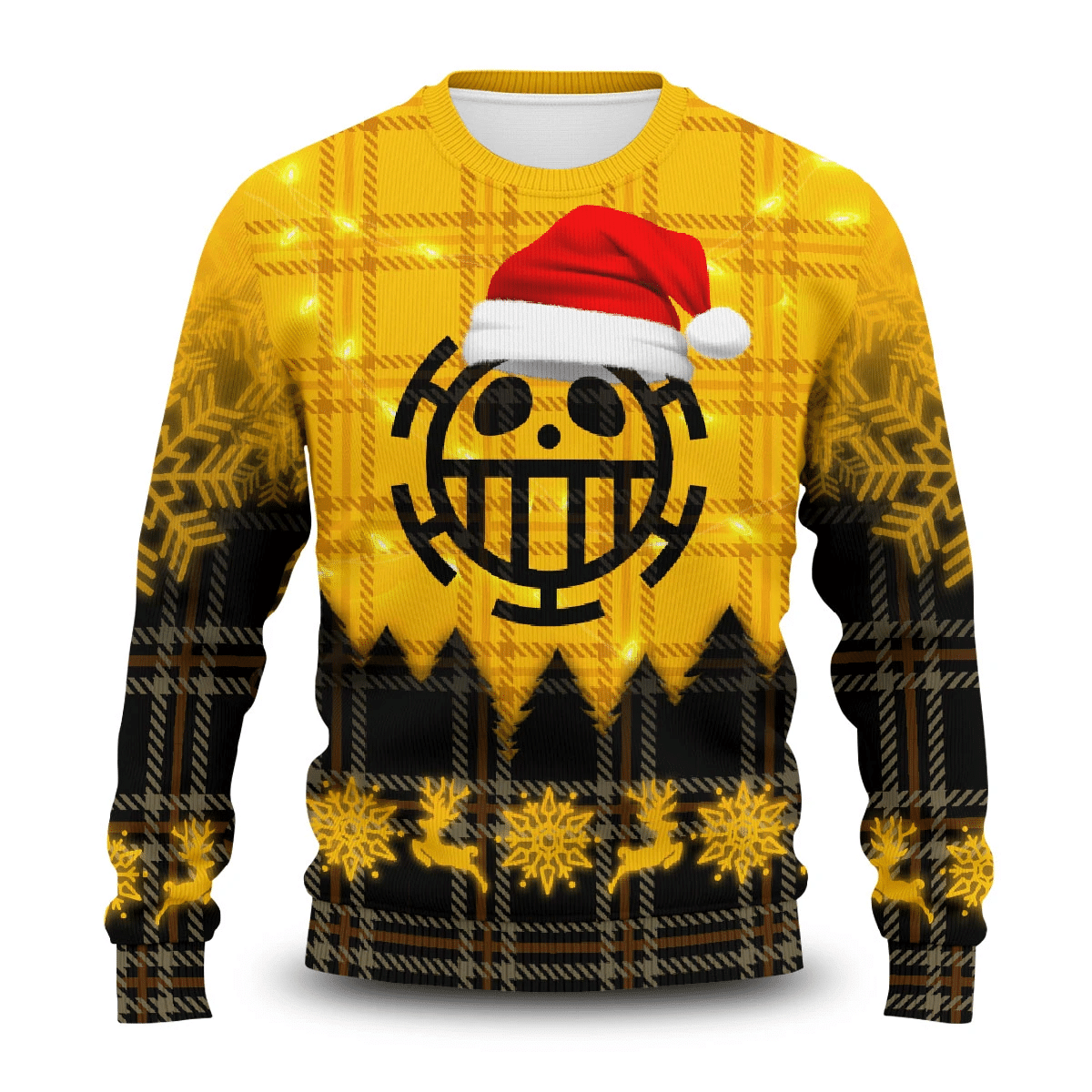 Trafalgar Law Ugly Christmas Sweater Adult 3D Funny Matching for family