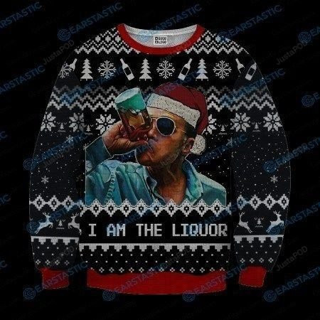 Trailer Park Boys I Am The Liquor Ugly Christmas Sweater Adult 3D Funny Matching for family