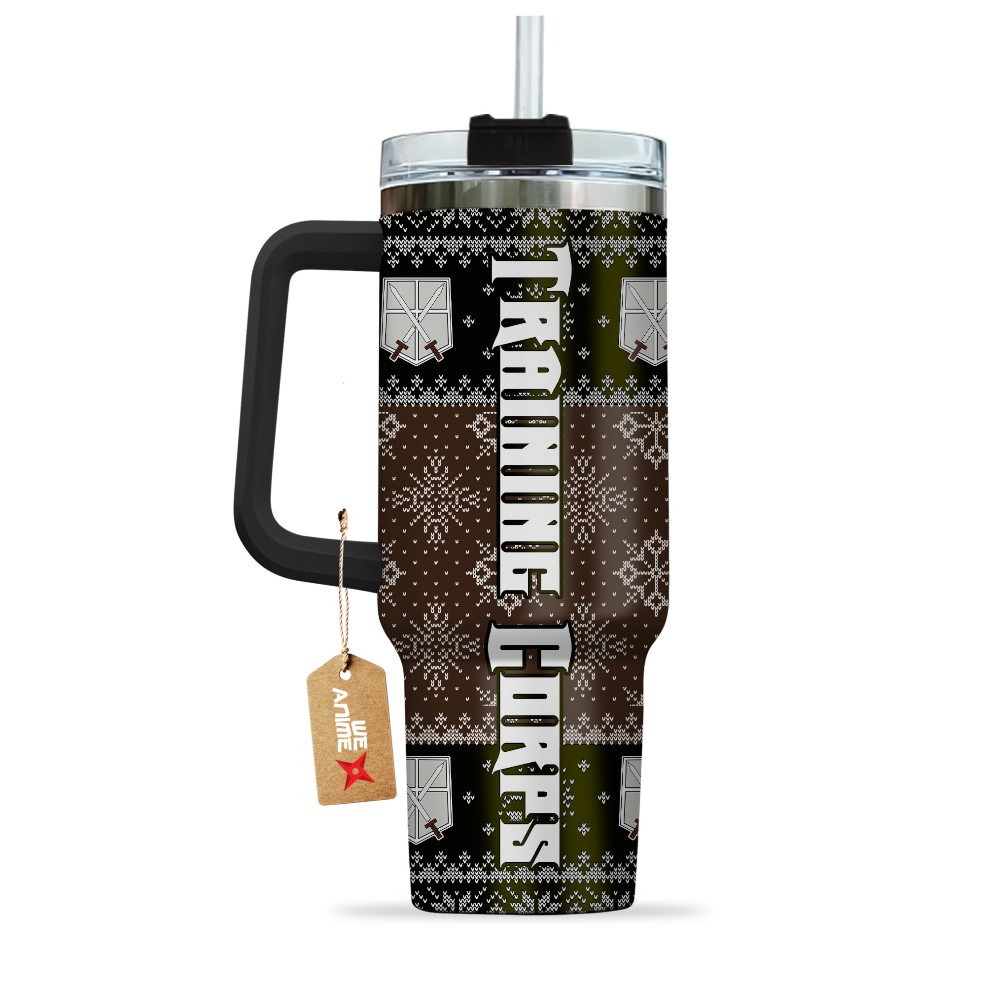 Training Corps Attack on Titan Anime Custom Stanley Cup 40 oz 30 oz Tumbler With HandleTVC2301134 - Image 3