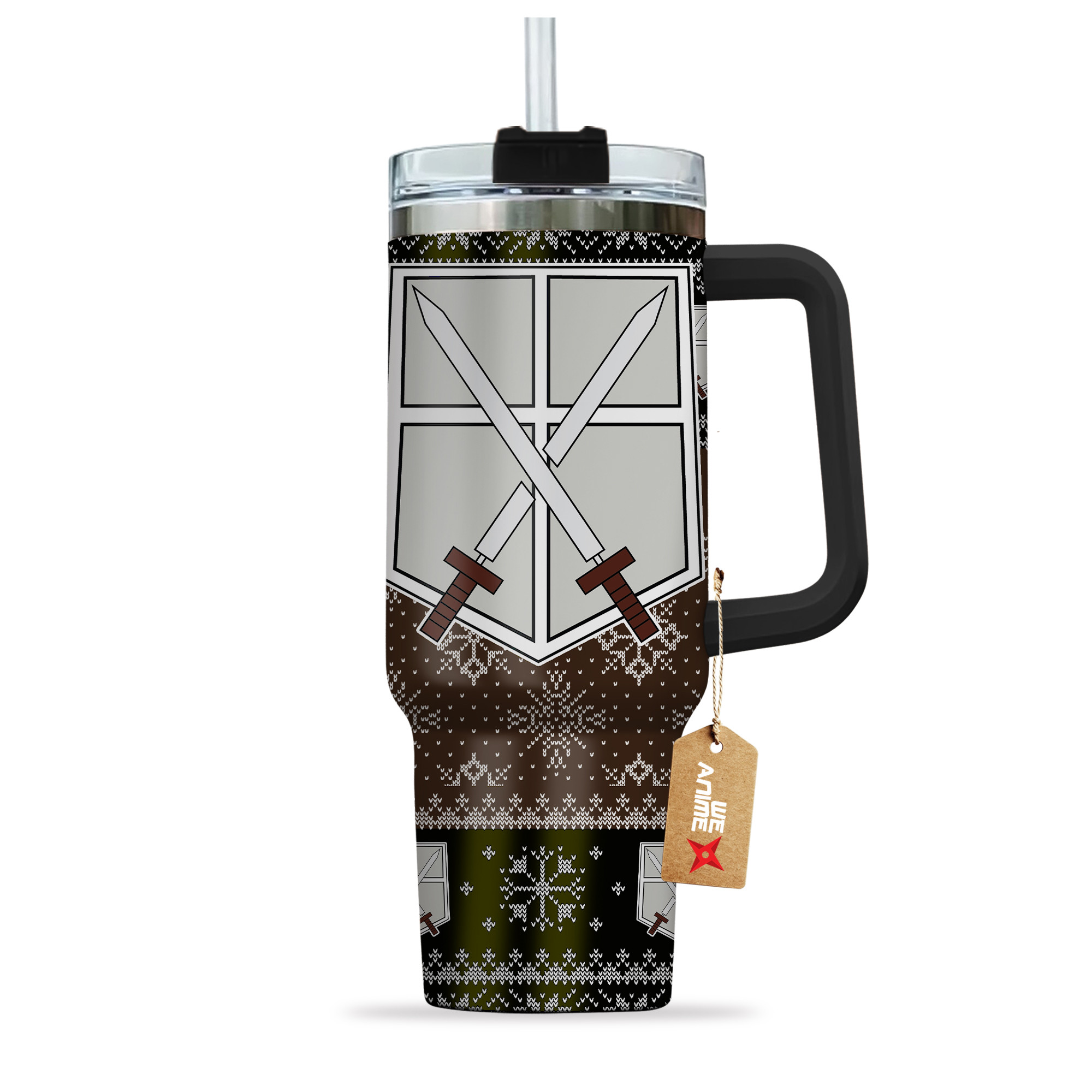 Training Corps Attack on Titan Anime Custom Stanley Cup 40 oz 30 oz Tumbler With HandleTVC2301134 - Image 4