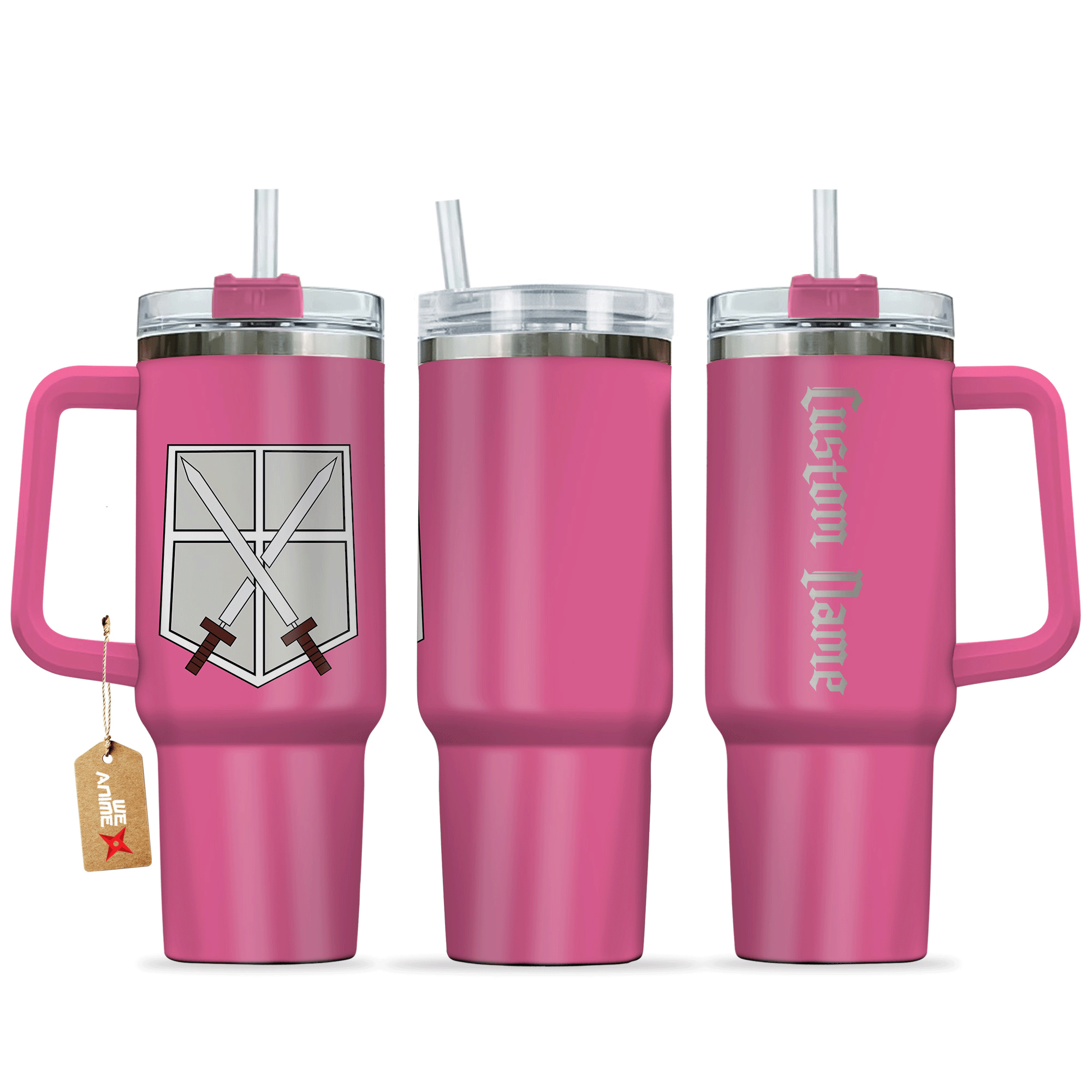 Training Corps Attack on Titan Anime Custom Stanley Cup 40 oz 30 oz Tumbler With HandleTVC2301217