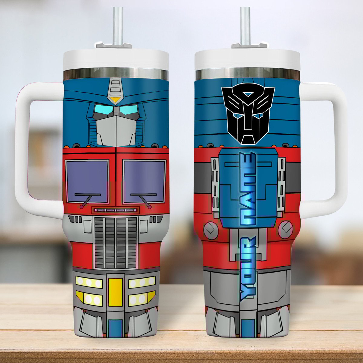 Transformers Movies Custom Stanley Cup 40 oz 30 oz Tumbler With HandleTVC2301321