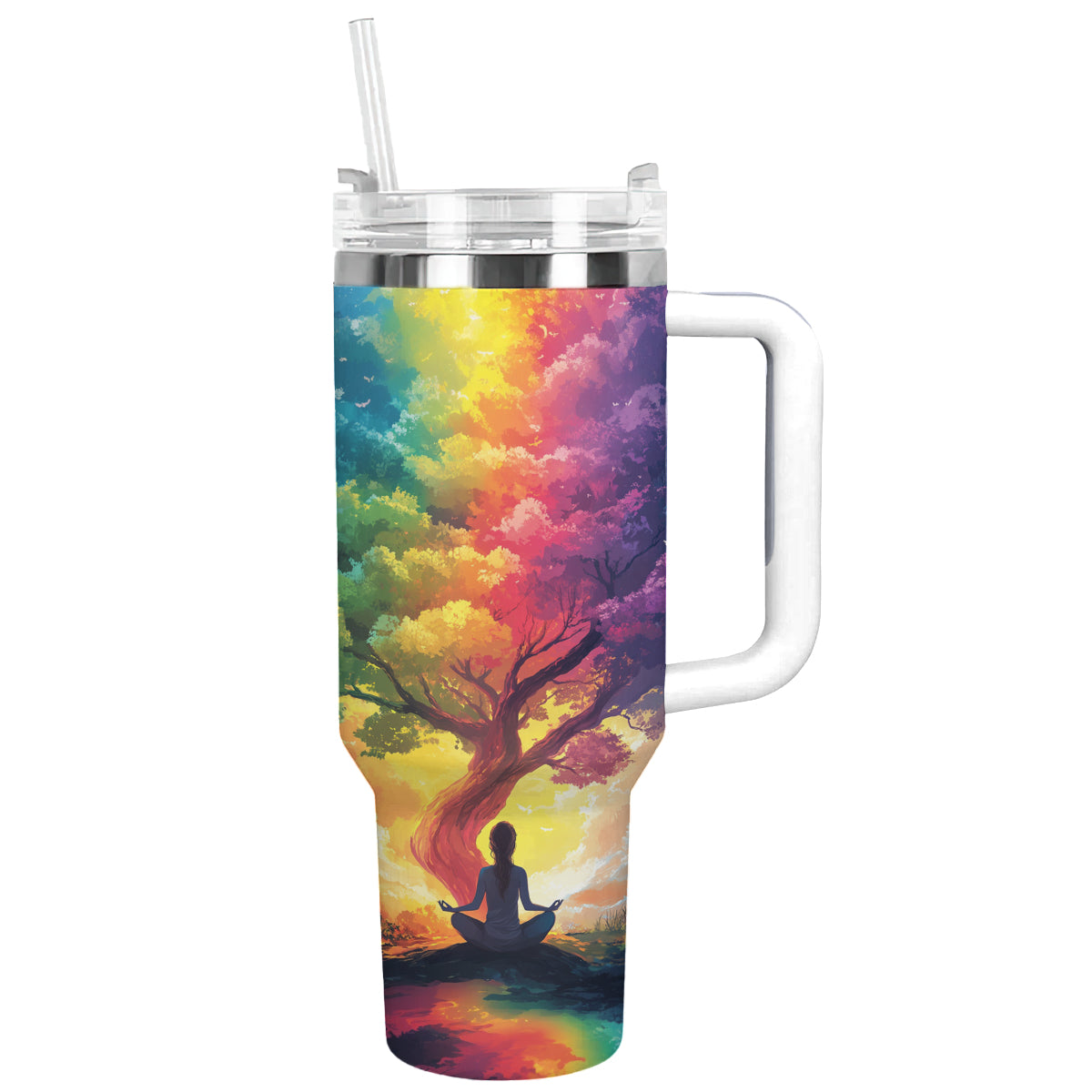 Tree of Harmony of the Soul Custom Stanley Cup 40 oz 30 oz Tumbler With HandleTVC2301294