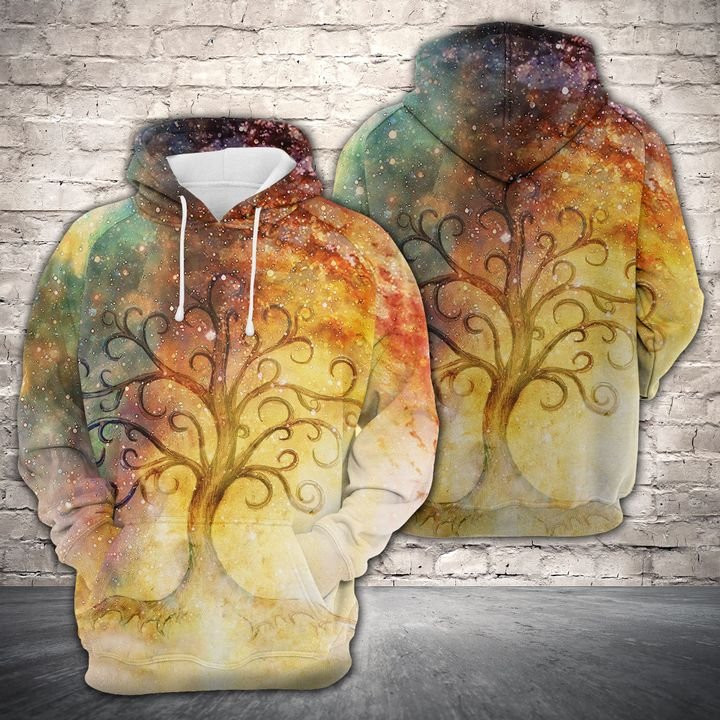 Tree Of Life 3D All Over Print Hoodie, Zip Hoodie
