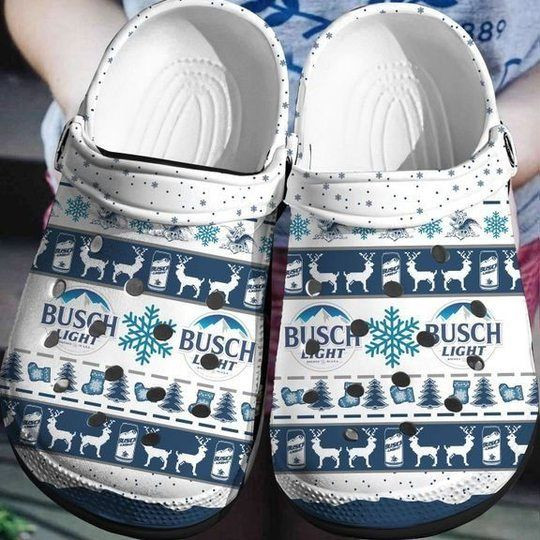 TRENDING BUSCH LIGHT 2021 CROCS CLOG SHOES