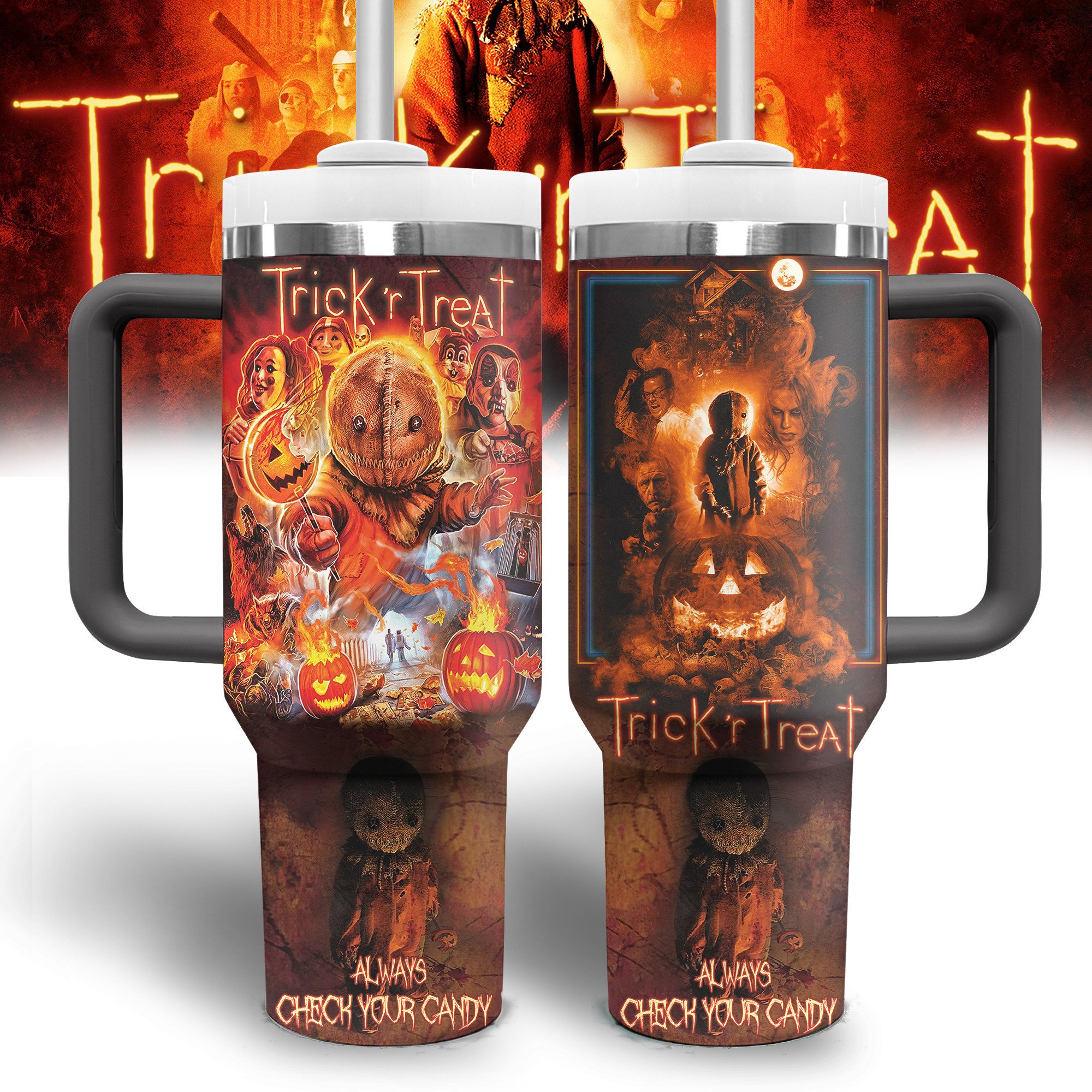 Trick ‘r Treat Movies Custom Stanley Cup 40 oz 30 oz Tumbler With HandleTVC2301327