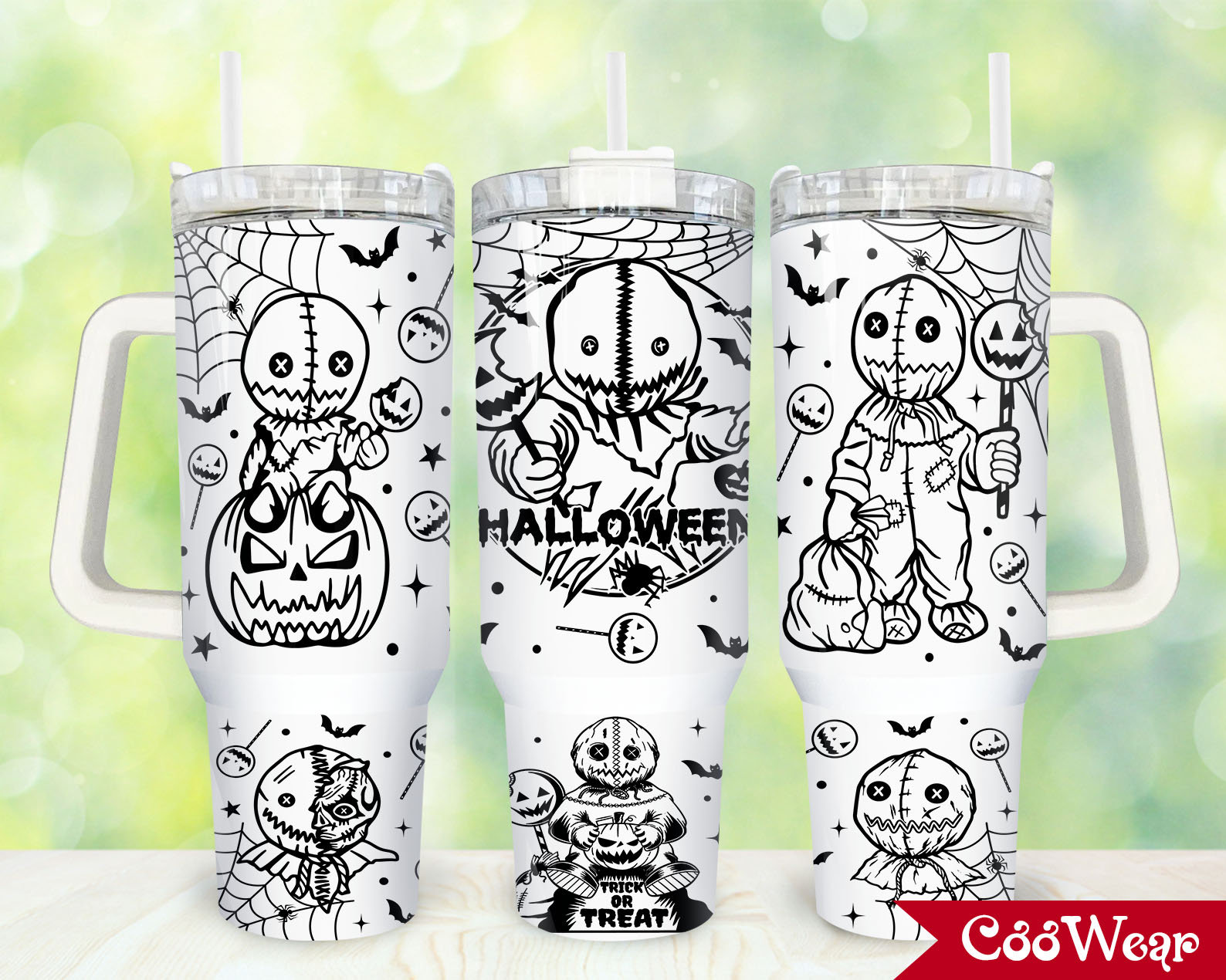 Trick â€˜r Treat Movies Custom Stanley Cup 40 oz 30 oz Tumbler With HandleTVC2301876