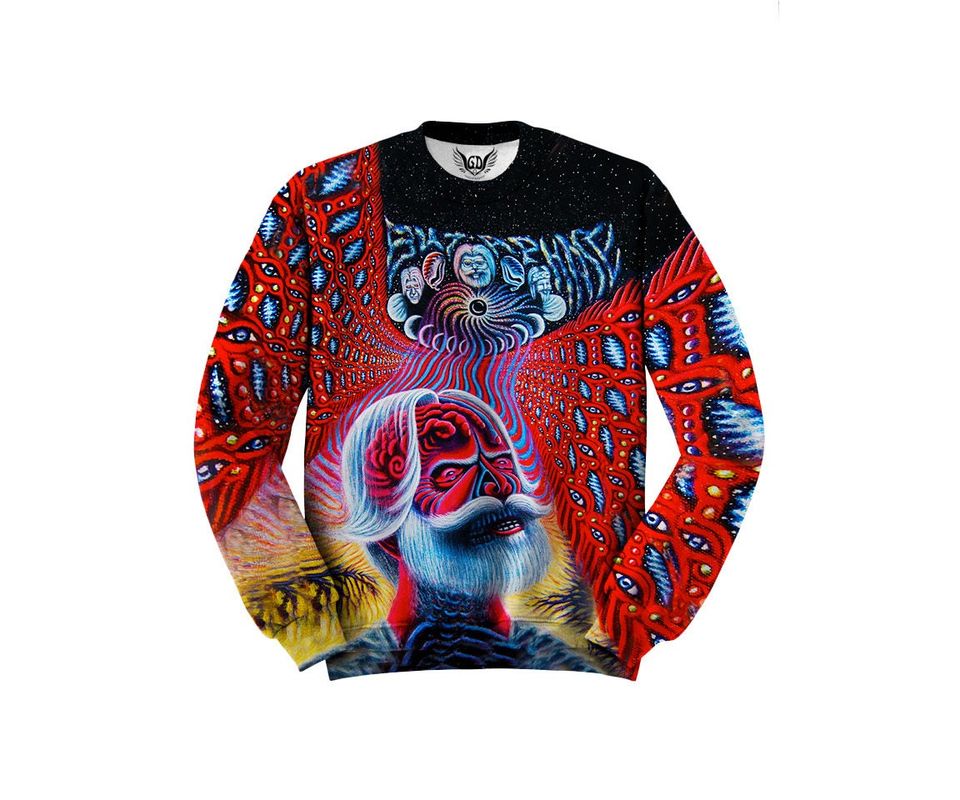 Trippy 3D Sweater