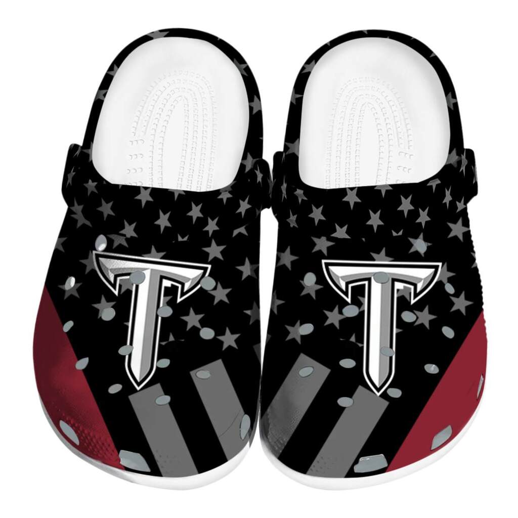 Troy Trojans Stellar Stripes Theme ClogTVC1801793