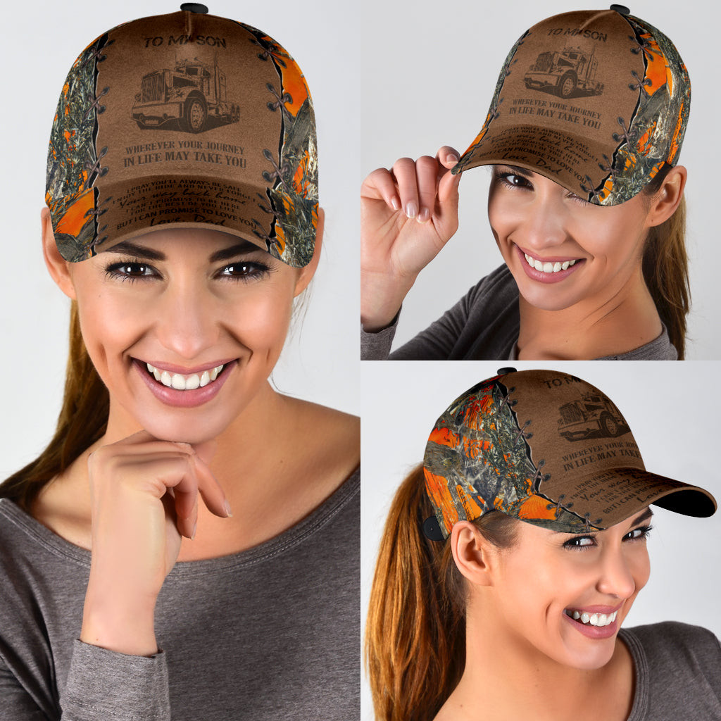 Truck Classic Cap Trucker Hats Custom Hats Gifts For Men & Women