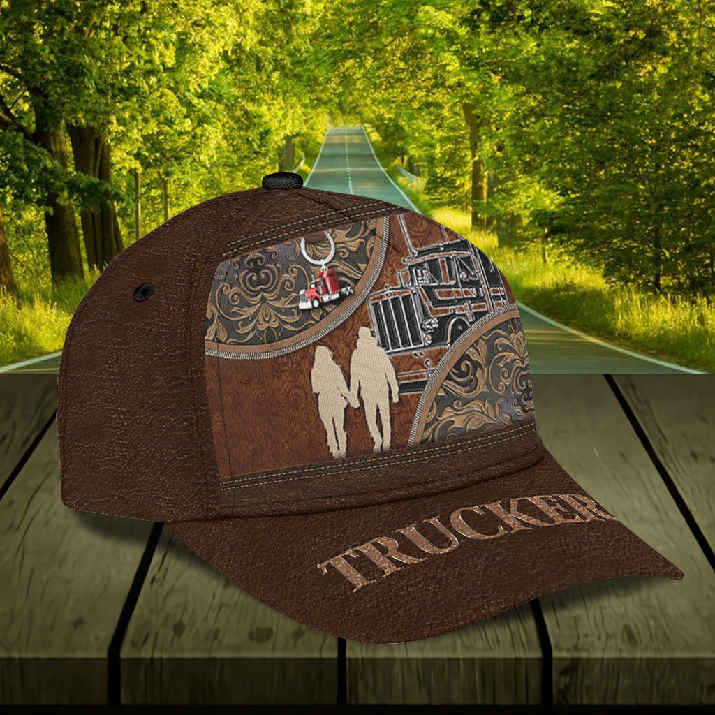 Trucker Classic Cap, Gift for Truckers Trucker Hats Custom Hats Gifts For Men & Women