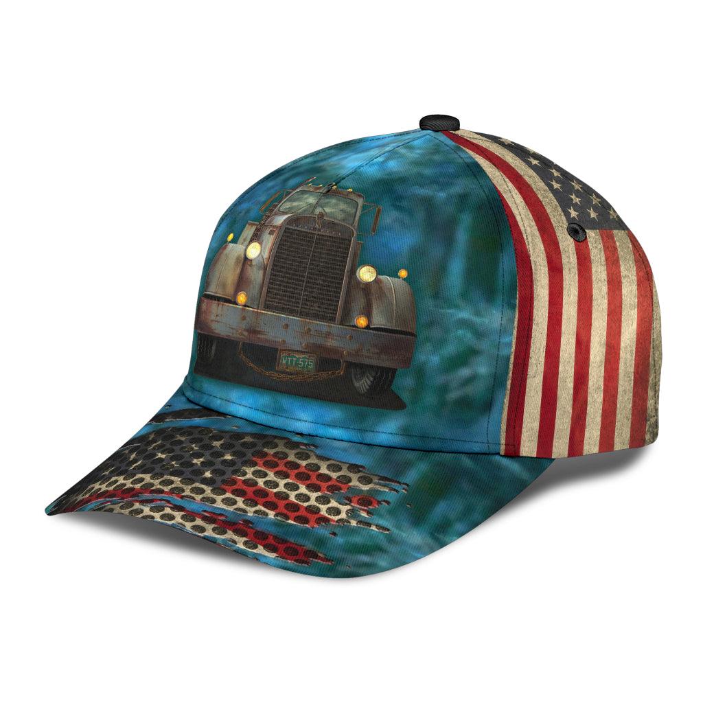 Trucker Classic Cap, Gift for Truckers Trucker Hats Custom Hats Gifts For Men & Women