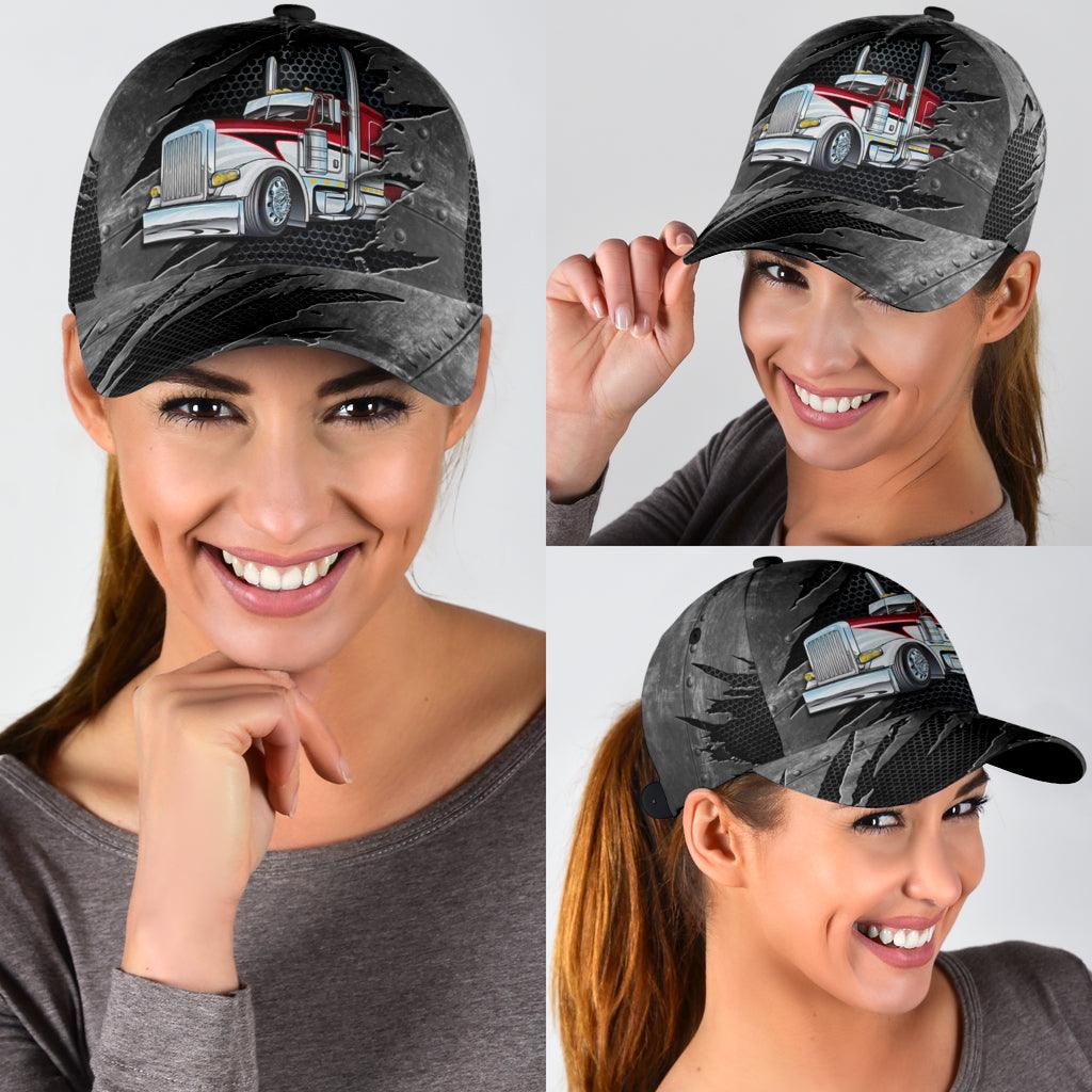 Trucker Classic Cap, Gift for Truckers Trucker Hats Custom Hats Gifts For Men & Women